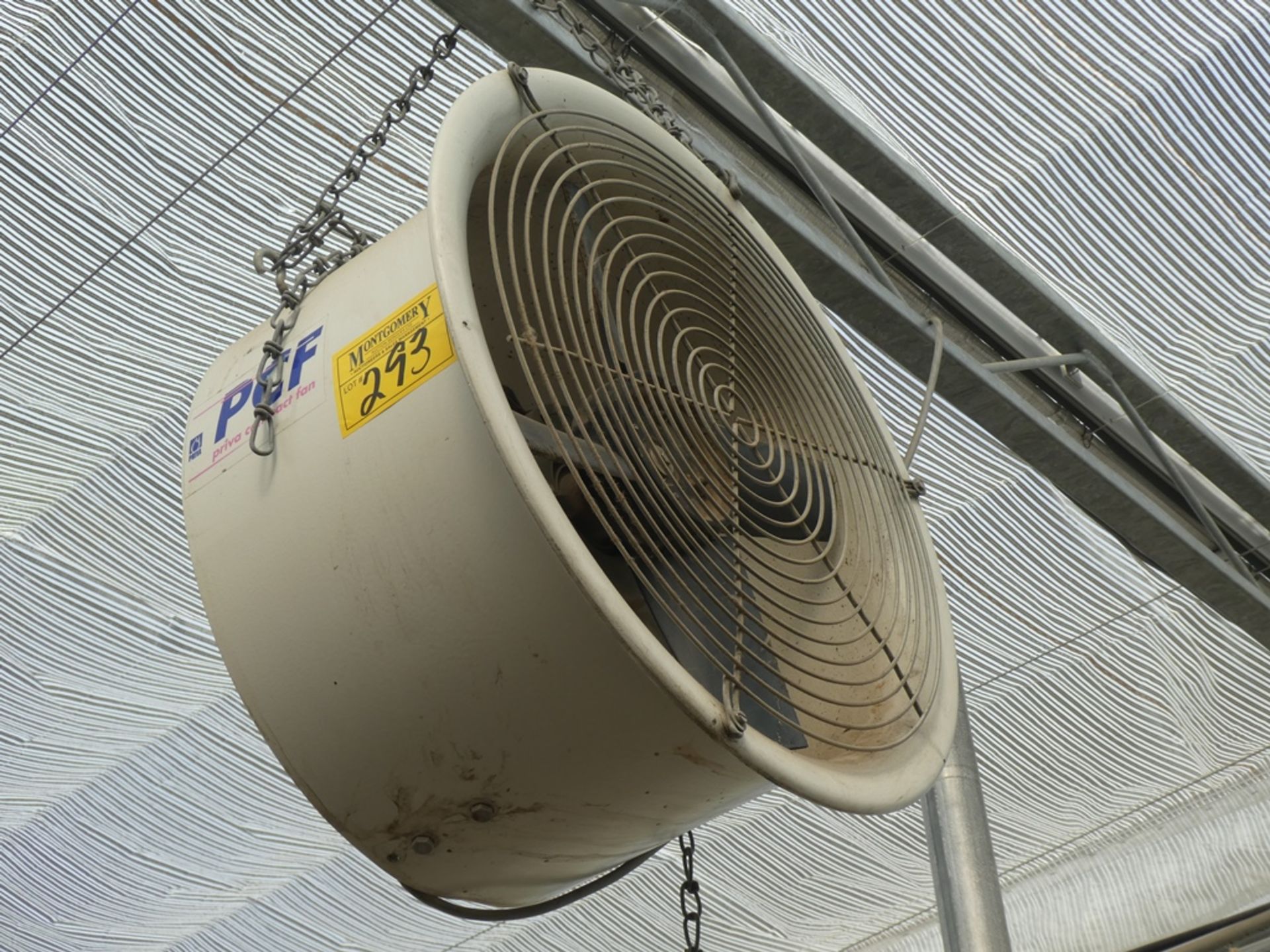 2 - PFC PRIVA COMPACT FANS - 18" 110/220V - Image 2 of 2