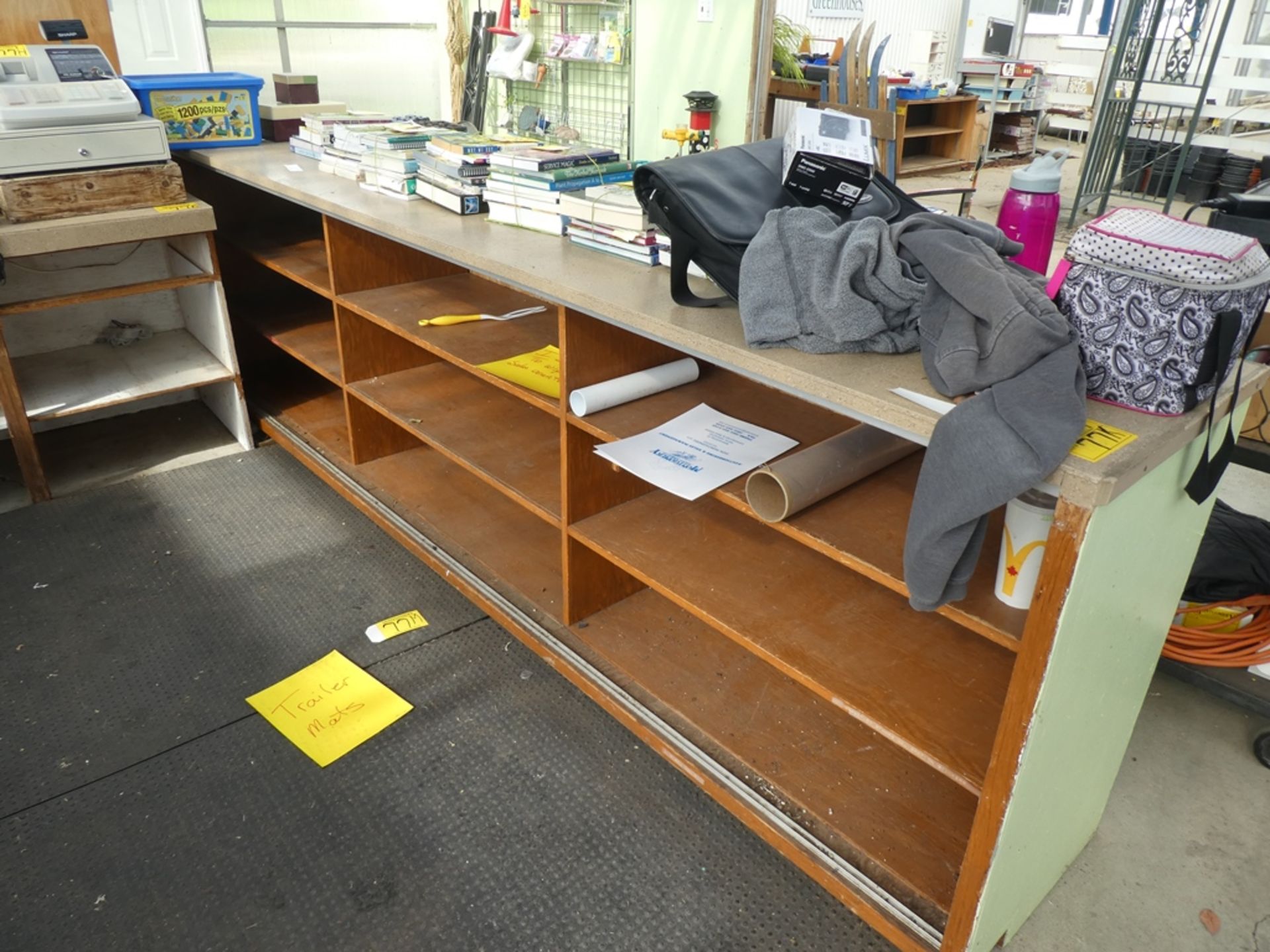 U SHAPED MILLWORK COUNTER *CAN BE RECONFIGURED - Image 2 of 5