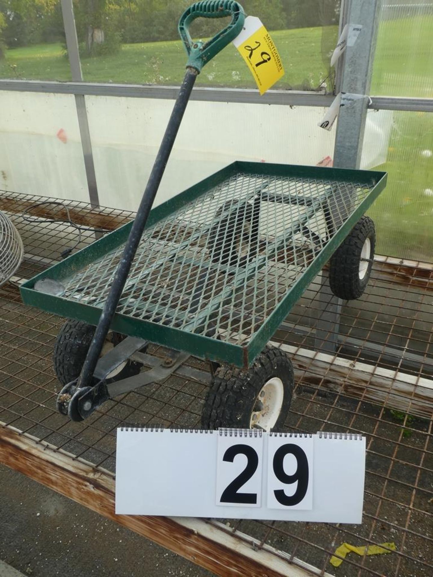 GARDEN CENTER NAVIGATOR WAGON