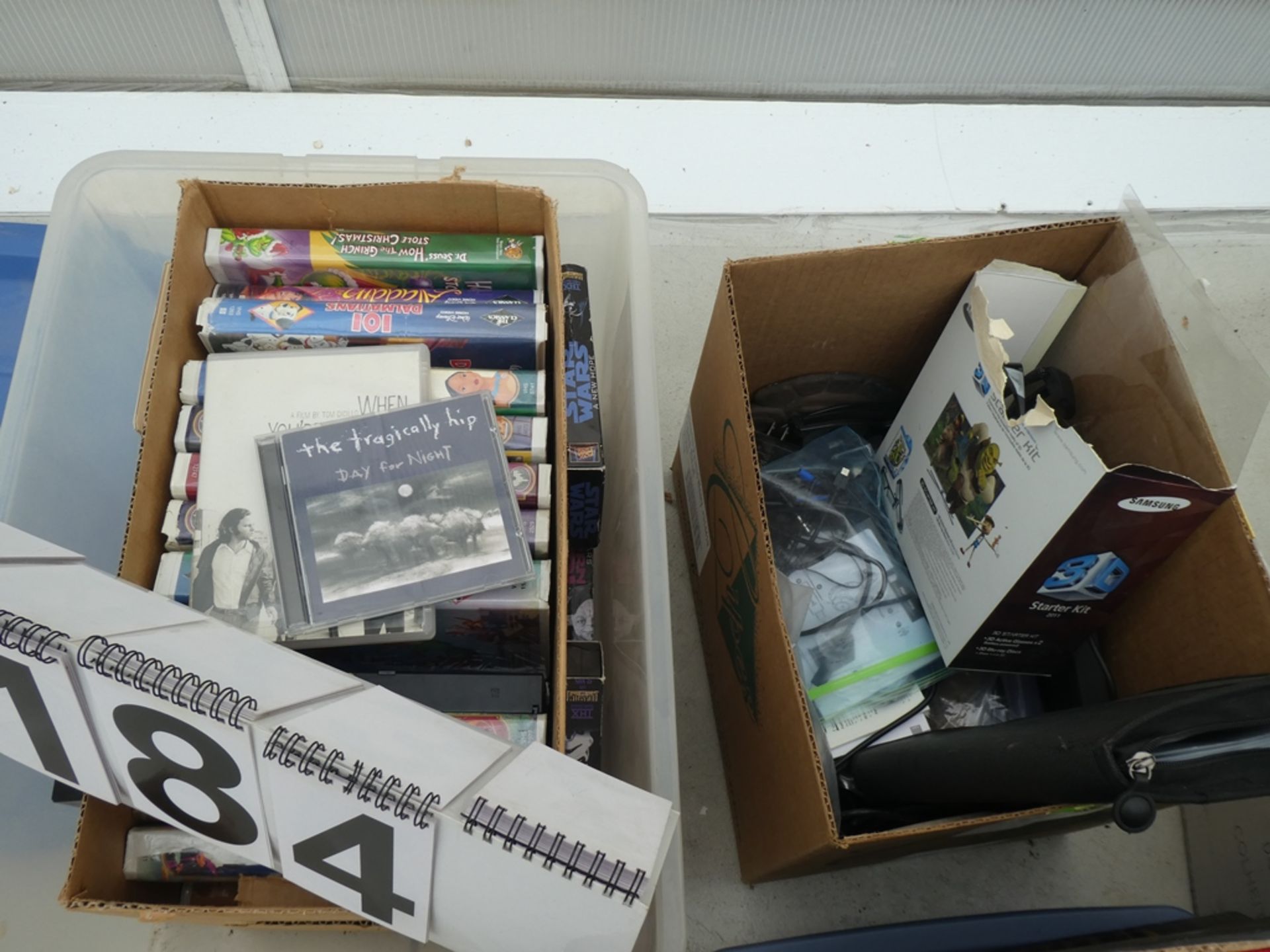 L/O VHS, DVD'S & BOOKS, ETC - Image 3 of 4