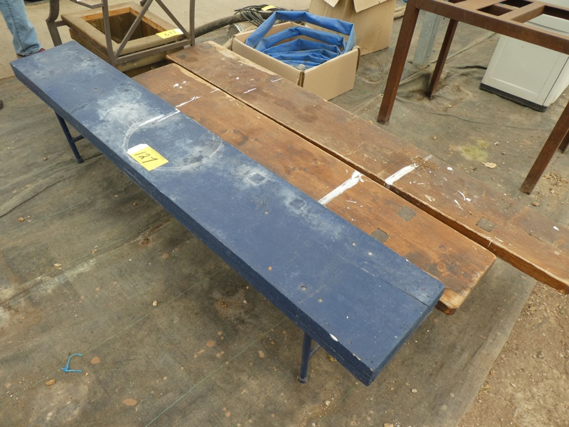 3 - MILLWORK BENCHES