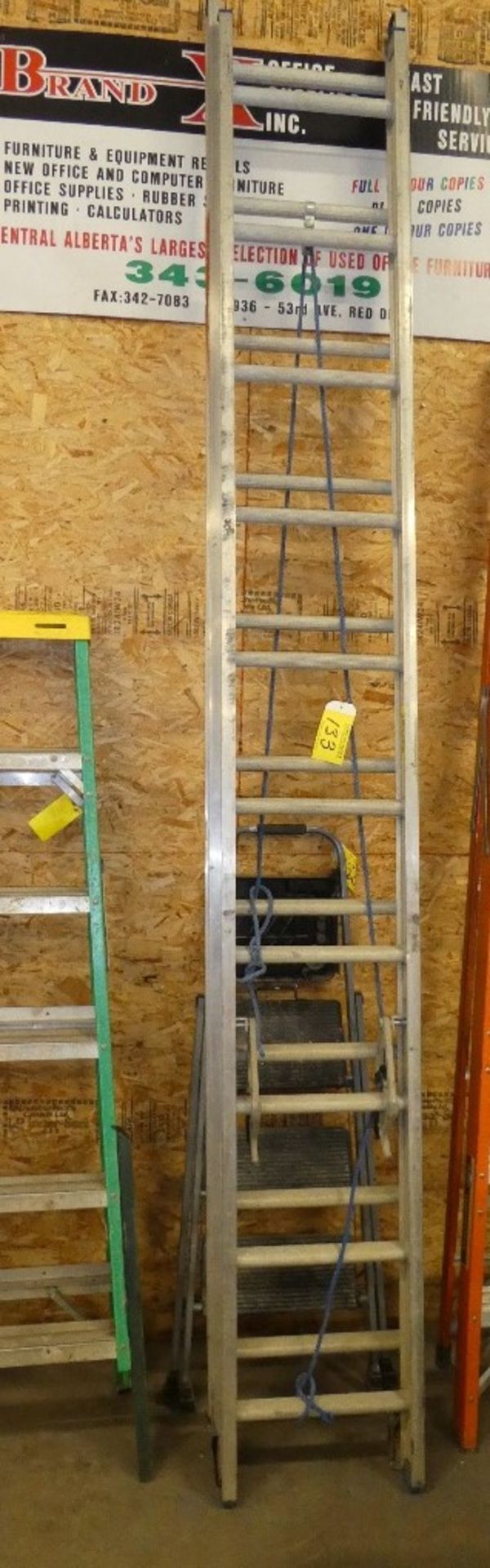 LOUIVILLE 20' EXTENSION LADDER