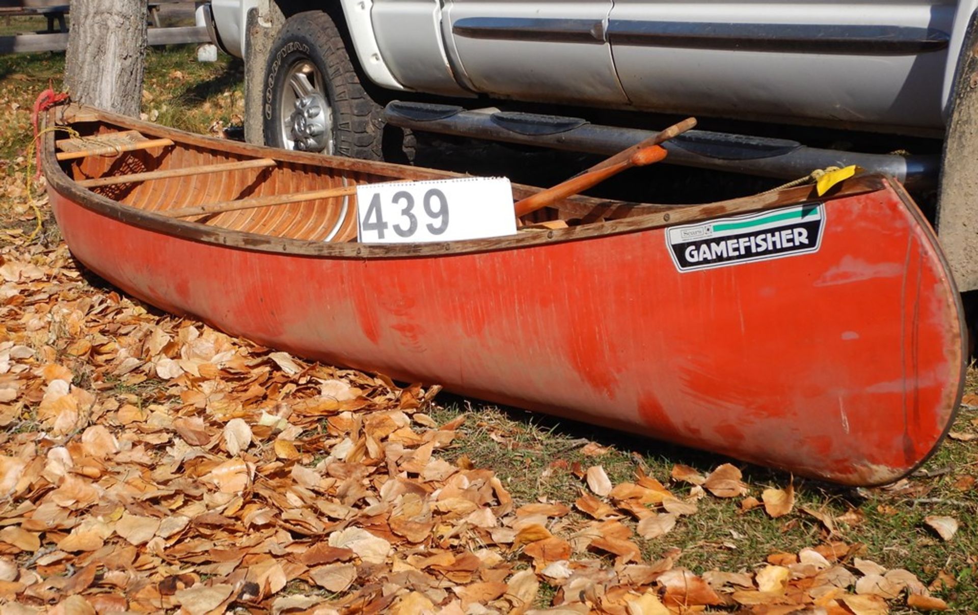 SEARS GAME FISHER 16' CANOE