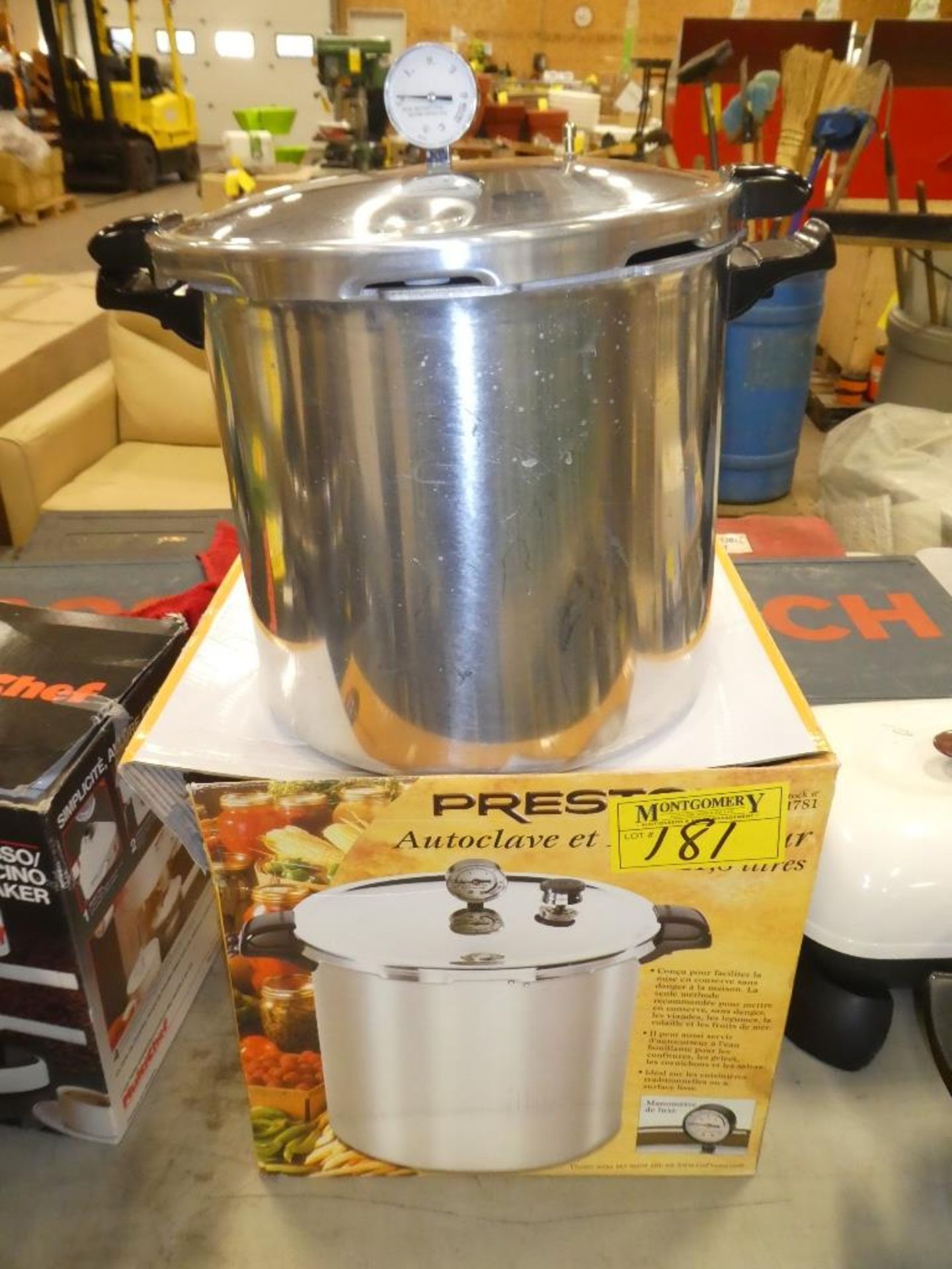 PRESTO 23 QT PRESSURE CANNER & COOKER