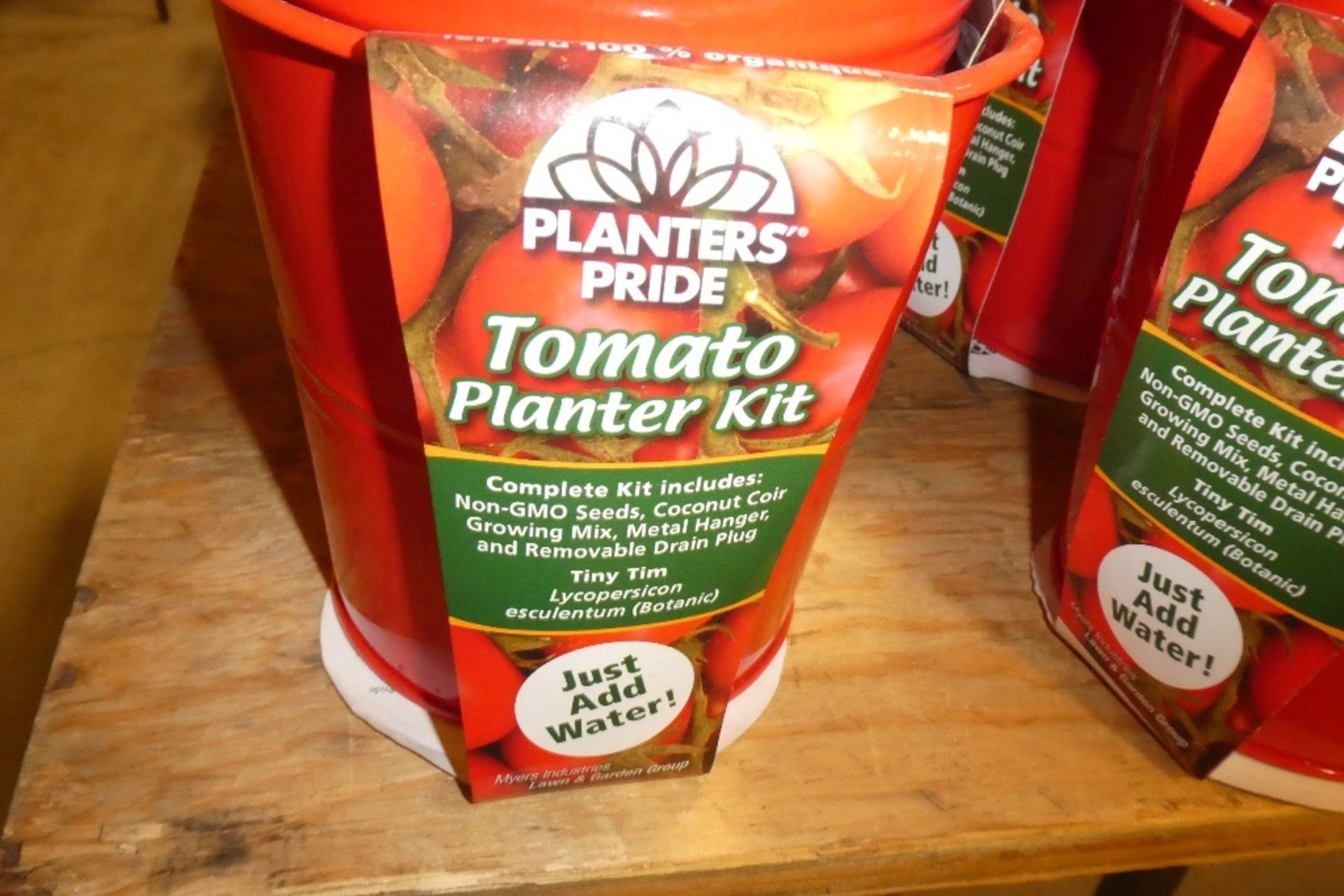 22 PLANTERS PRIDE TOMATOE PLANTER KITS - Image 2 of 2