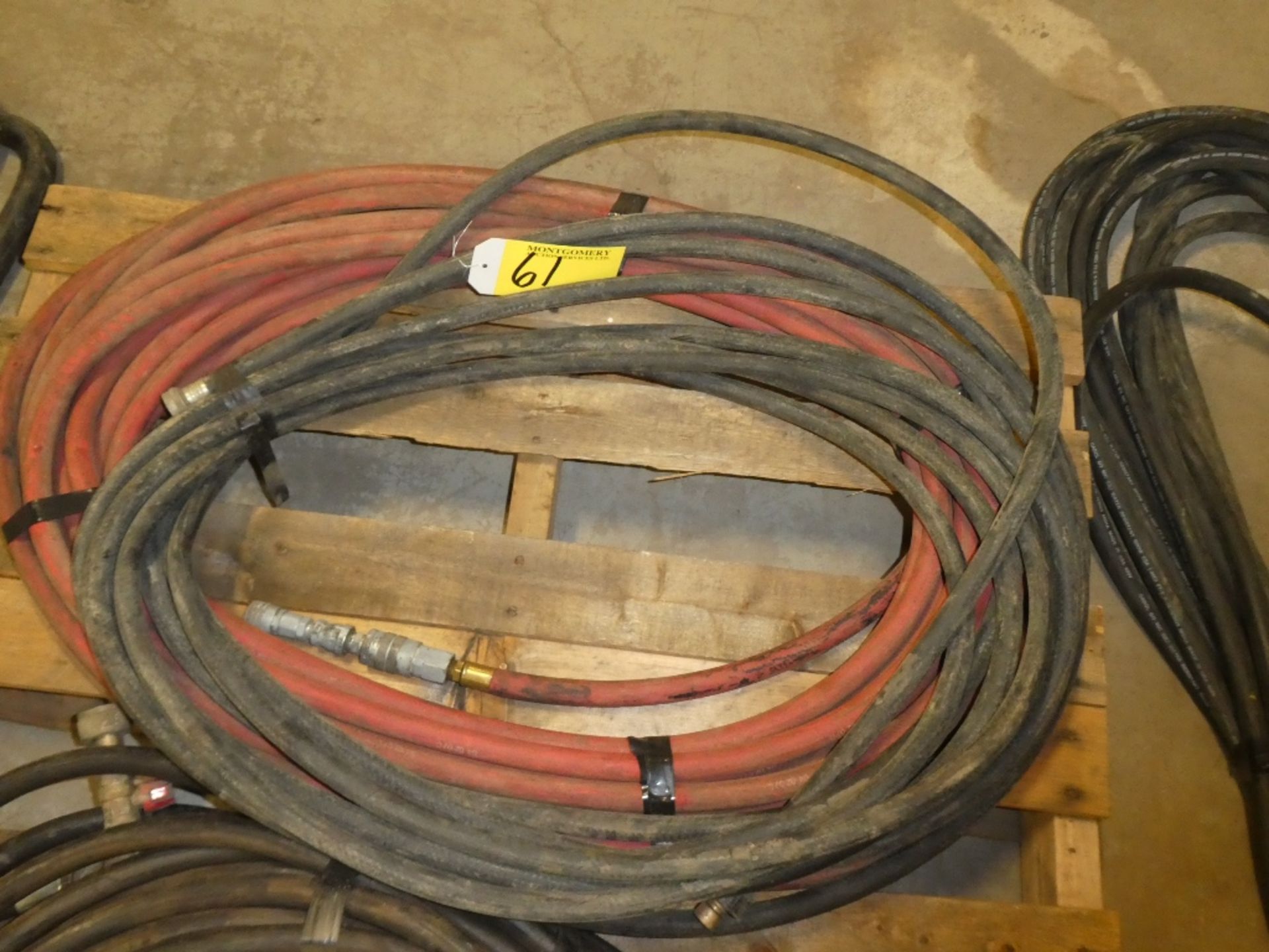 L/O AIR LINE HOSE & GARDEN HOSE