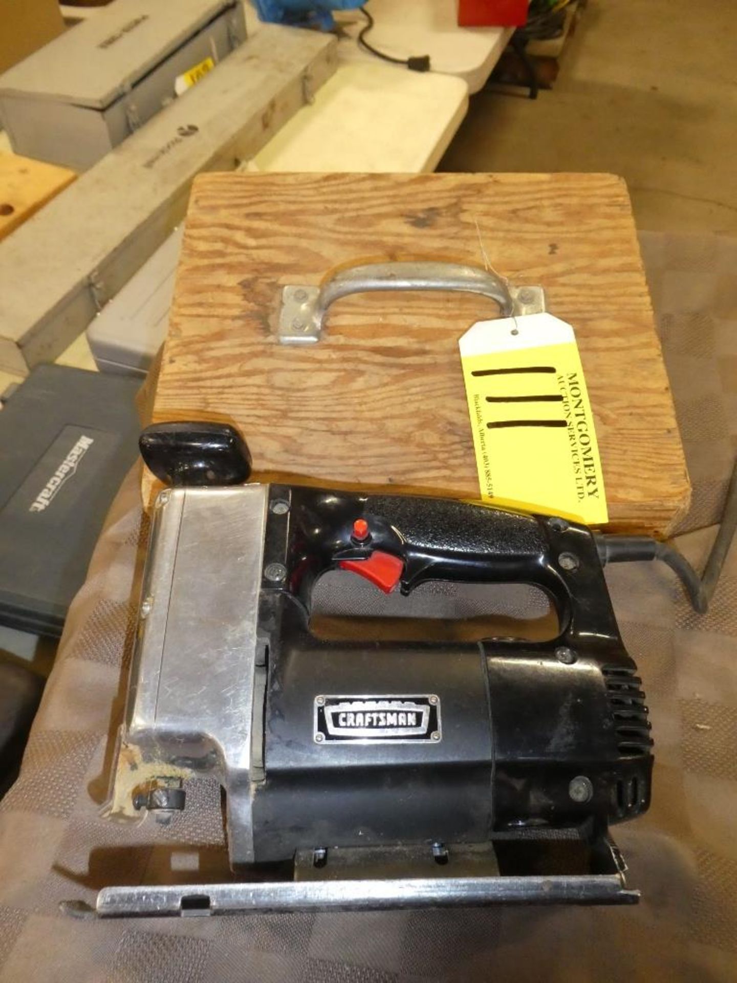 CRAFTSMAN SCROLL SAW