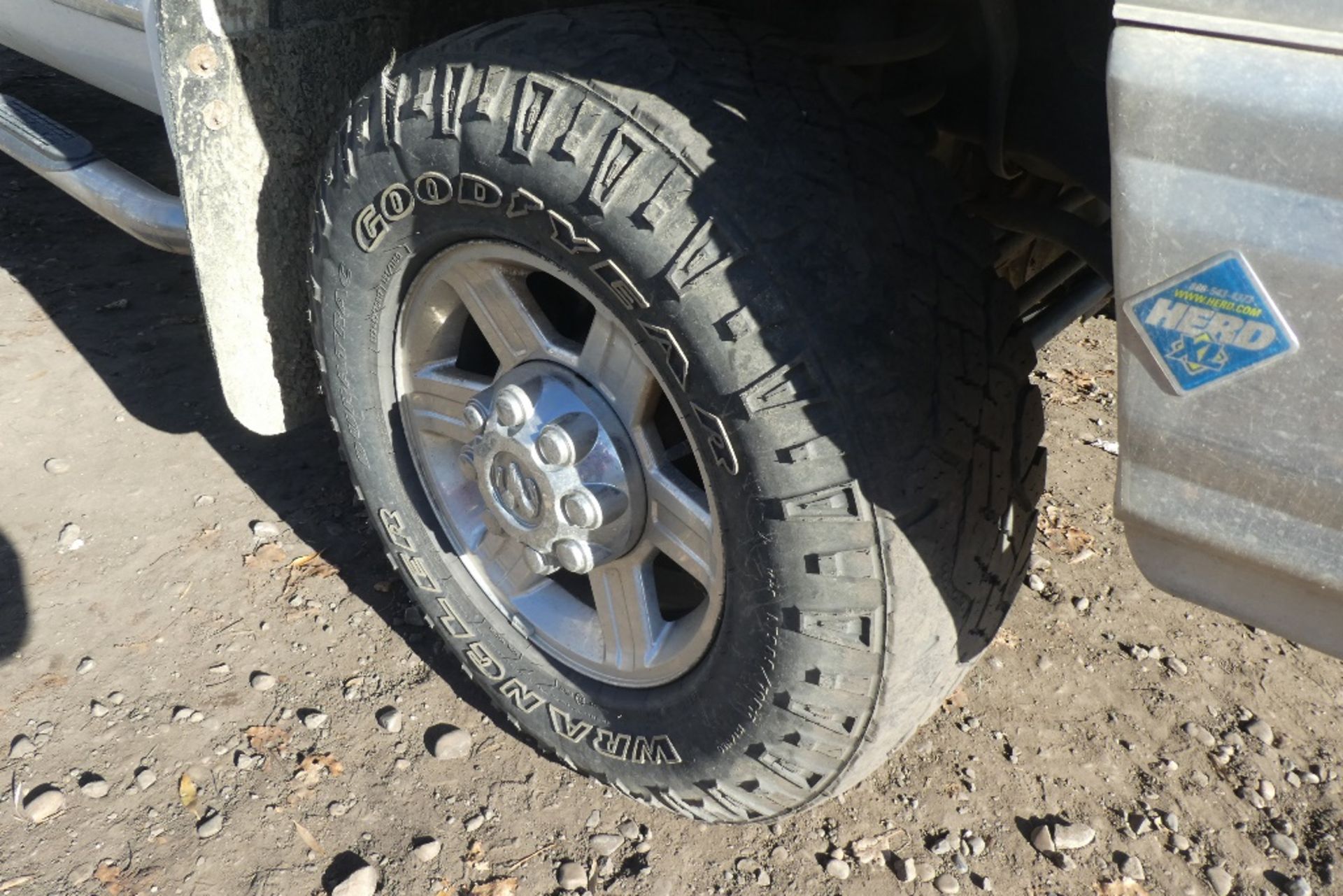 2008 Dodge RAM 3500 CREW CAB 4X4 TRUCK - Image 12 of 12