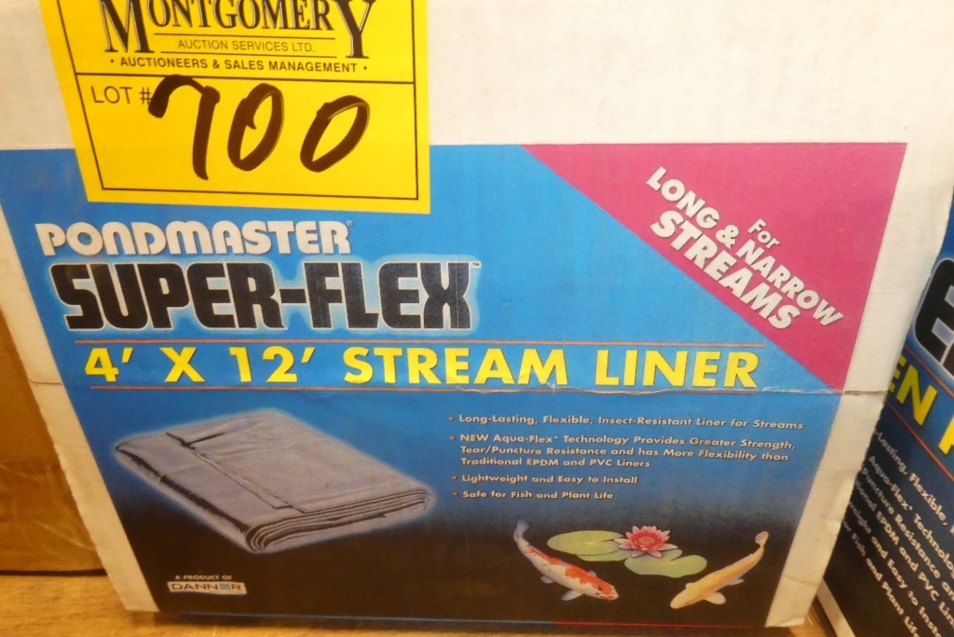 PONDMASTER SUPER FLEX 7'X12' STREAM LINER -LONG & NARROW STREAMS