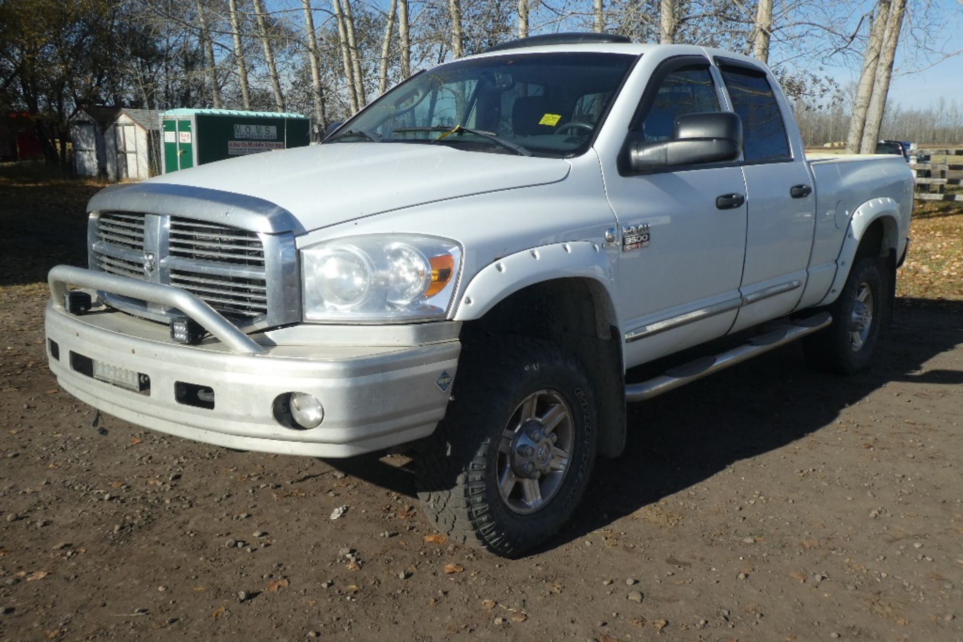 2008 Dodge RAM 3500 CREW CAB 4X4 TRUCK - Image 2 of 12