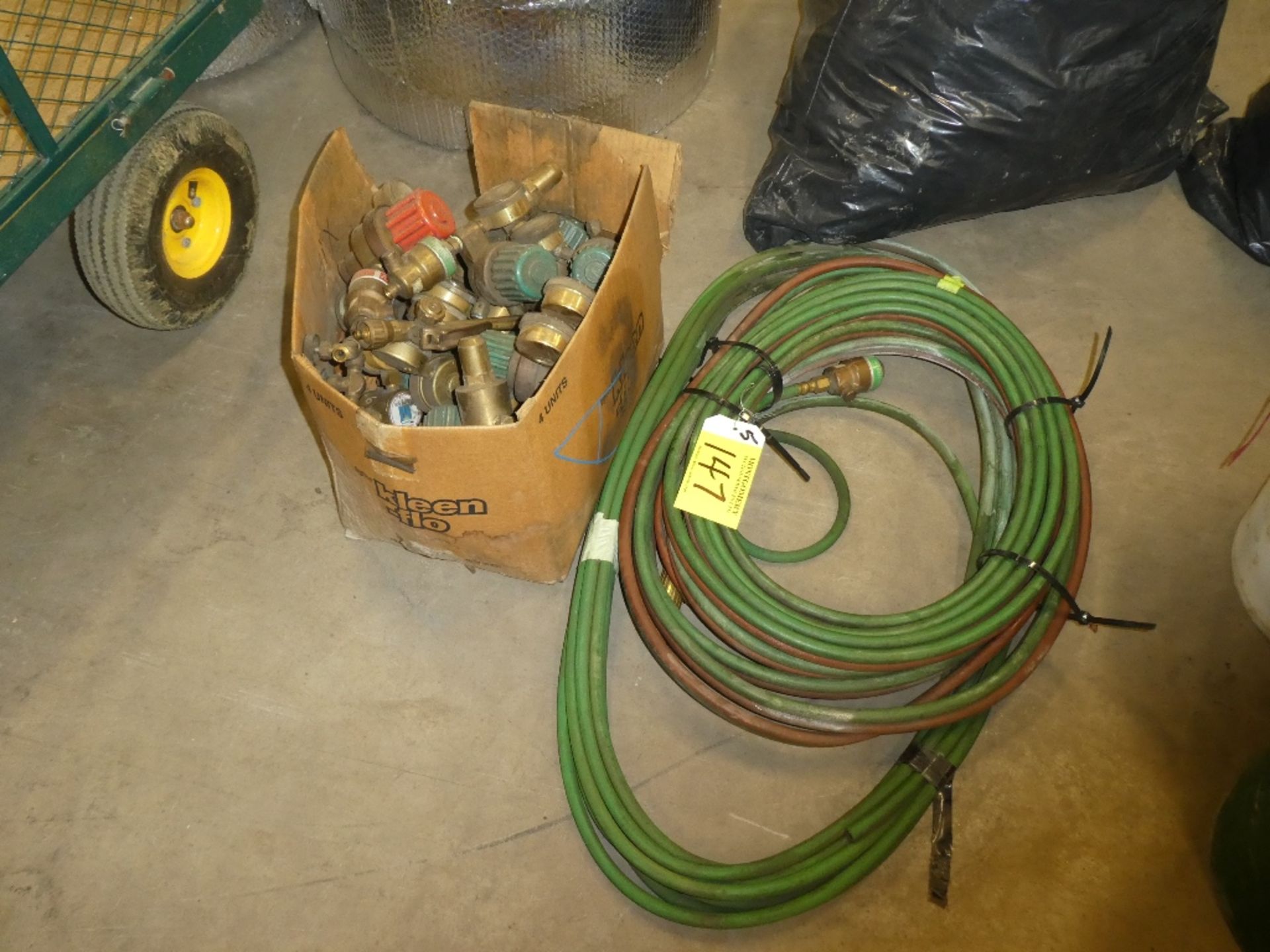 L/O WELDING GAUGES, CUTTING TORCHES, CABLE, ETC