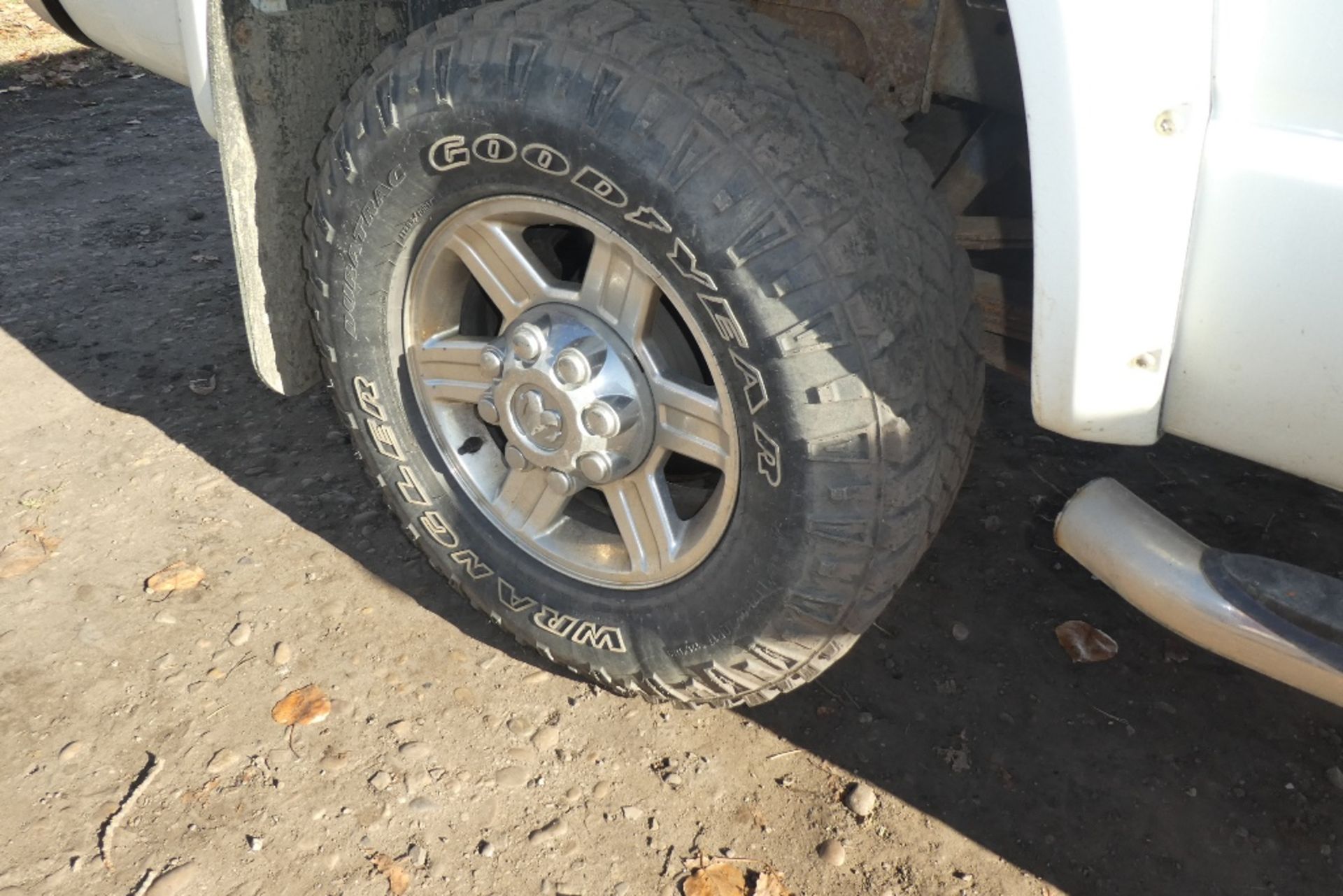 2008 Dodge RAM 3500 CREW CAB 4X4 TRUCK - Image 11 of 12