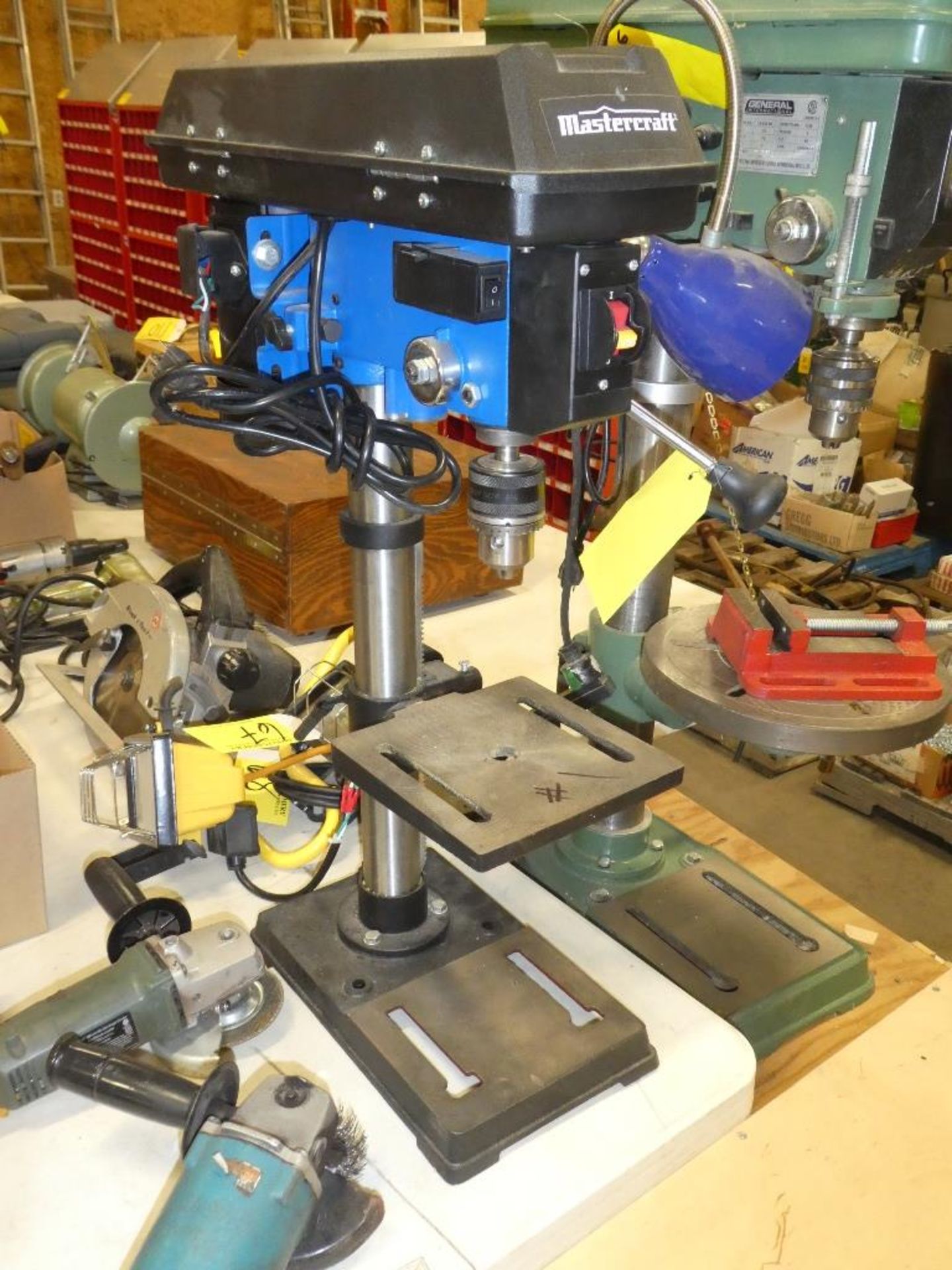 MASTERCRAFT 10" TABLE TOP DRILL PRESS - Image 2 of 2