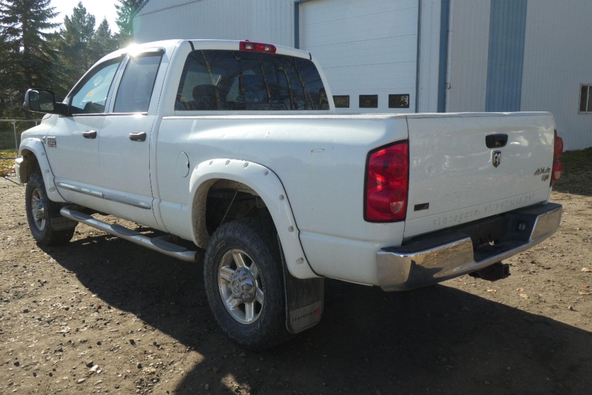 2008 Dodge RAM 3500 CREW CAB 4X4 TRUCK - Image 3 of 12