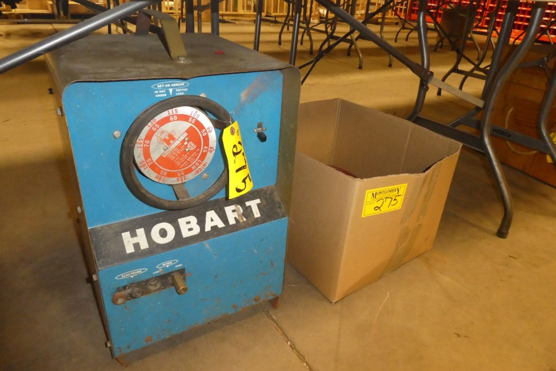 HOBART WELDER W/ CABLES