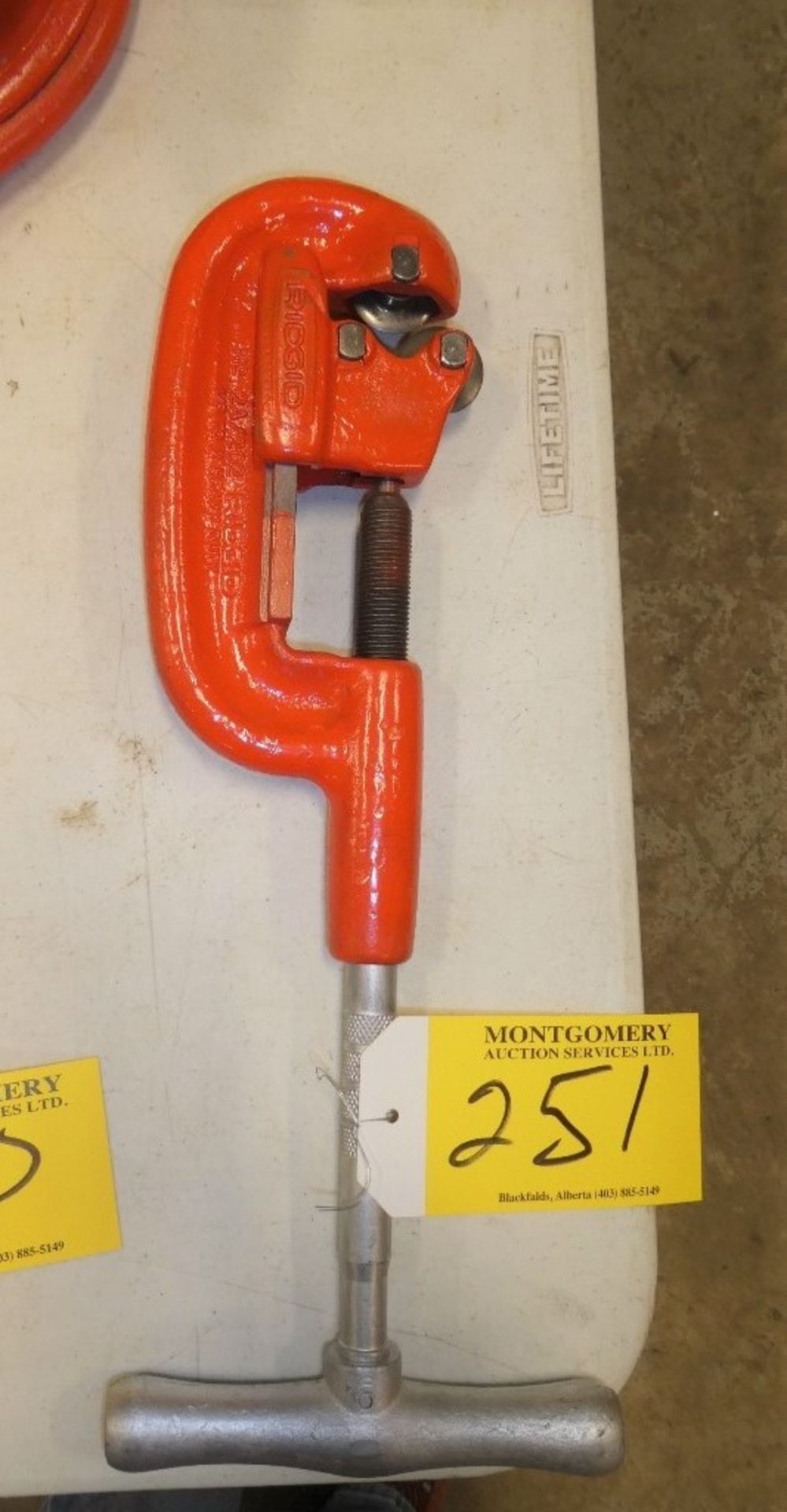 RIDGID 2A PIPE CUTTER 1/8" - 2"