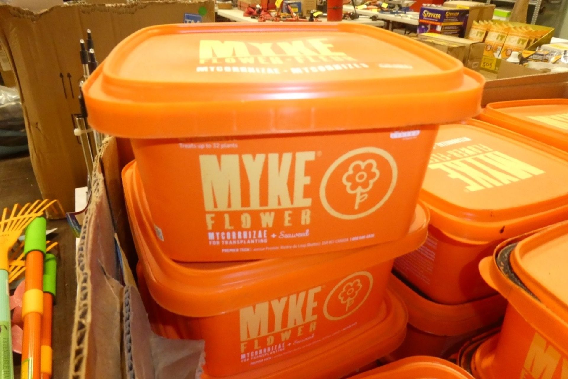 36/285G MYKE MYCORRHIZAE GROWTH ENHANCER FOR TRANSPLANTING - Image 2 of 2