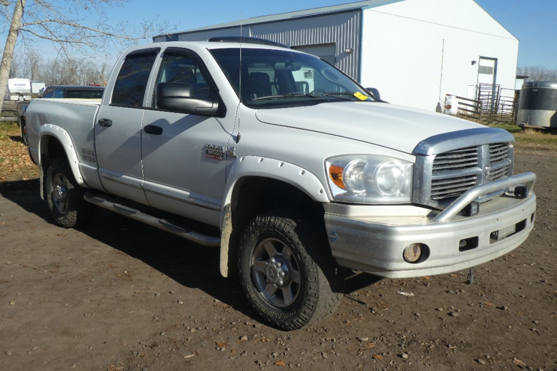 2008 Dodge RAM 3500 CREW CAB 4X4 TRUCK