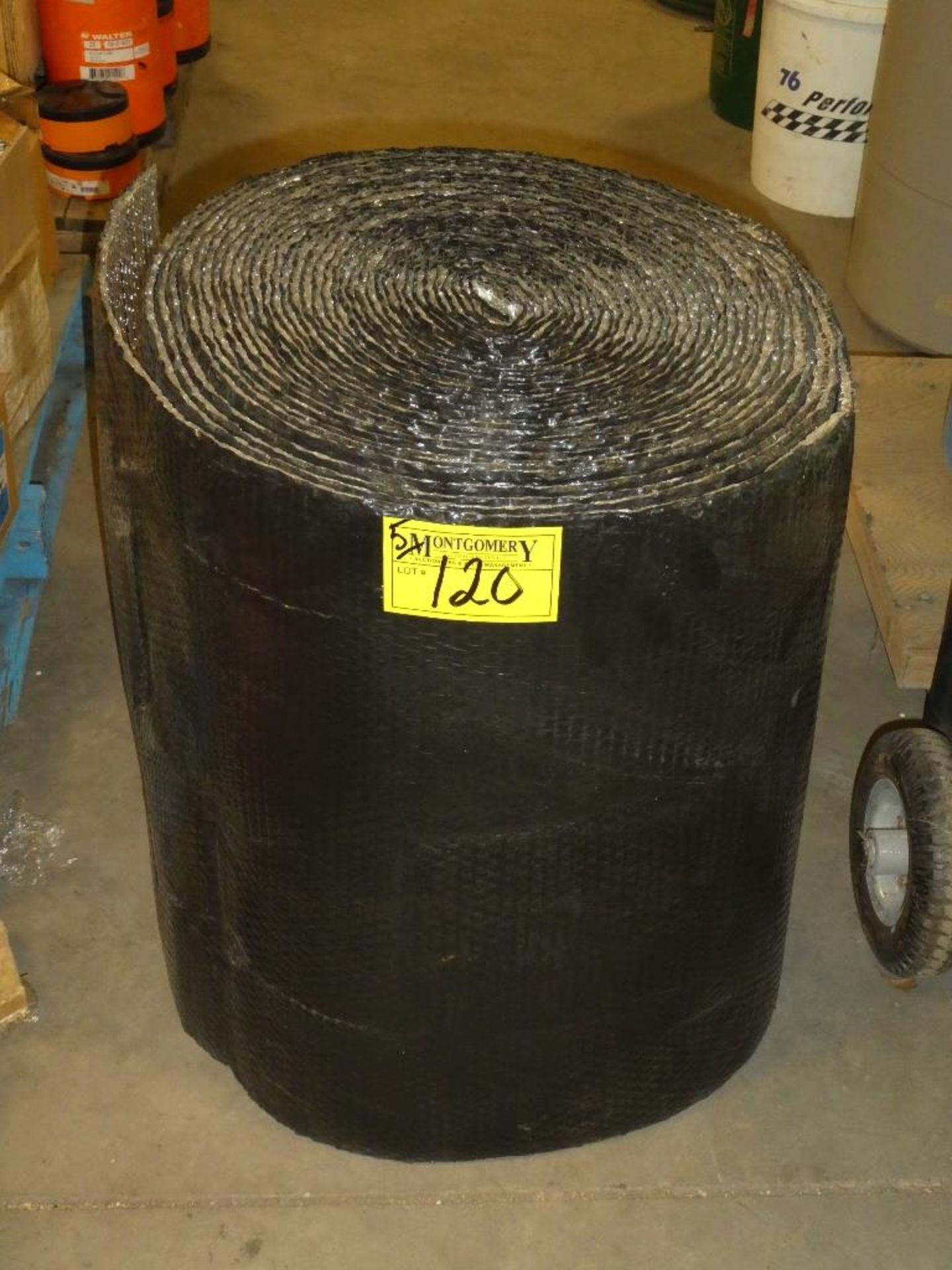 ROLL OF REFLECTIVE INSULATION