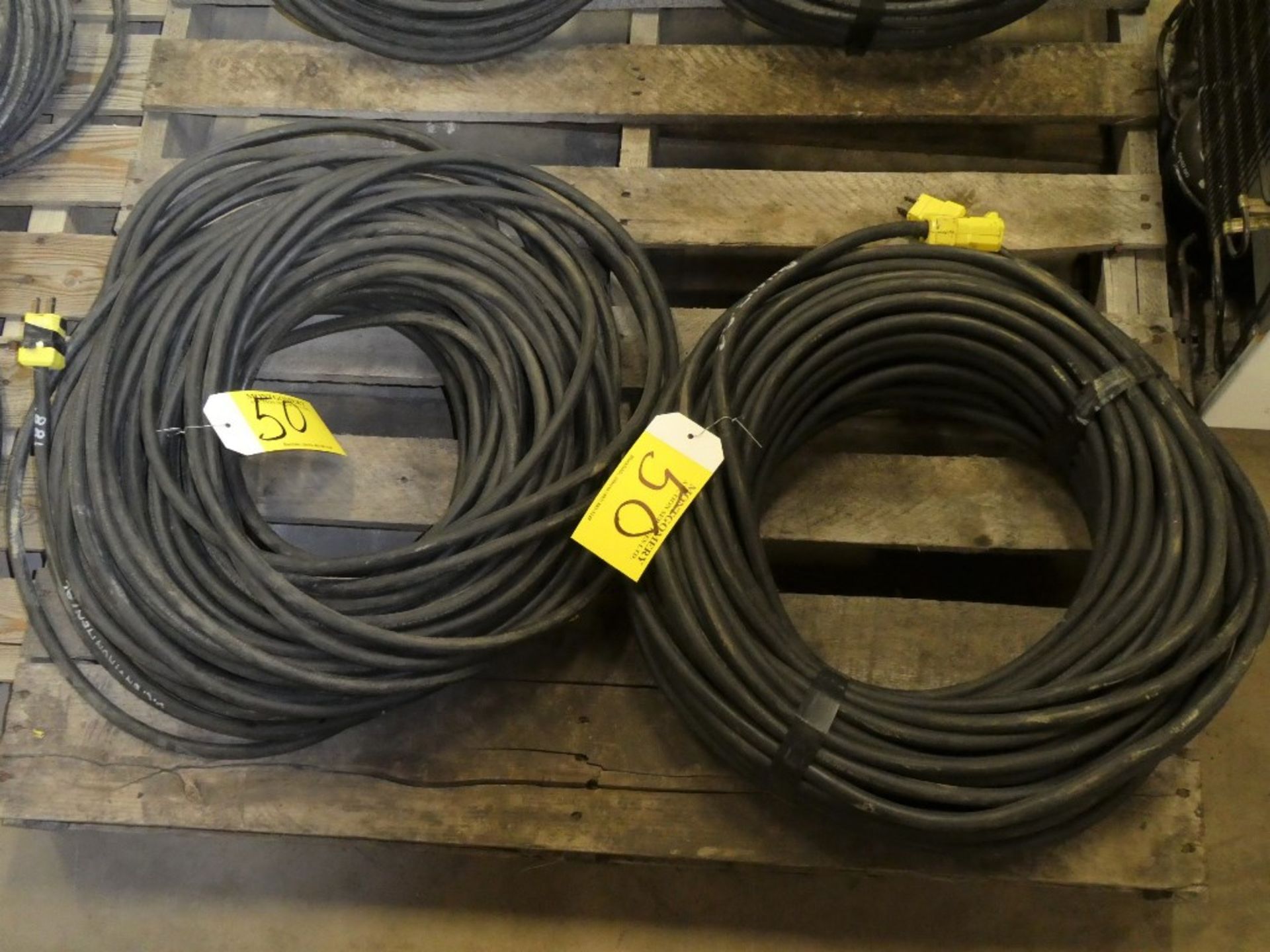 2 - HD POWER CORDS 188' & 200'