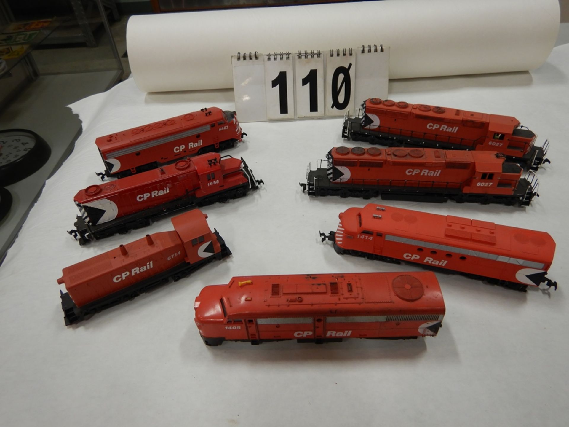 L/0 7-HO ASSORTED CP DIESEL ENGINES