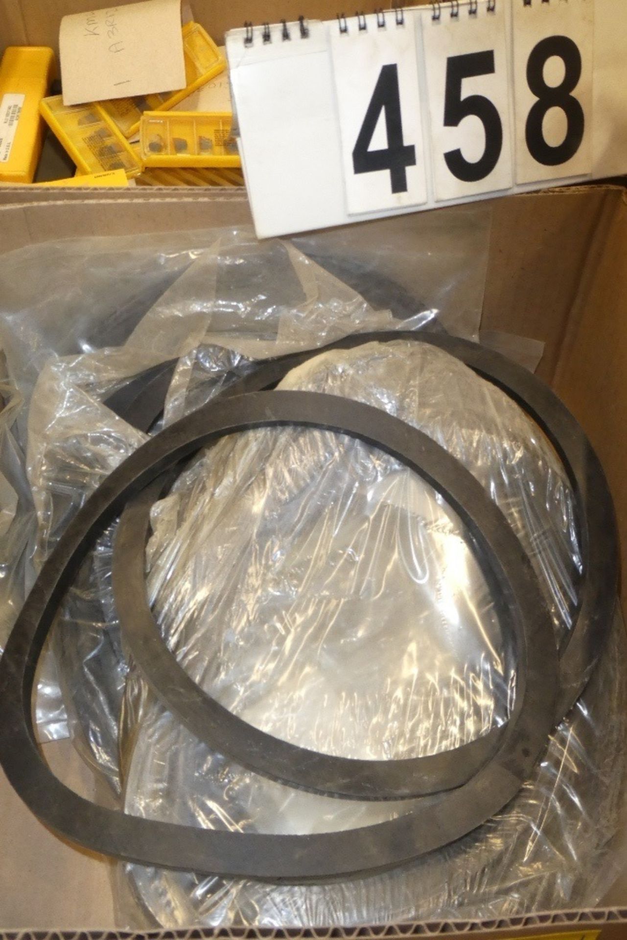 L/O ROUND & RECTANGLE RUBBER GASKETS, 30'FTX3/16" WATER HOSE