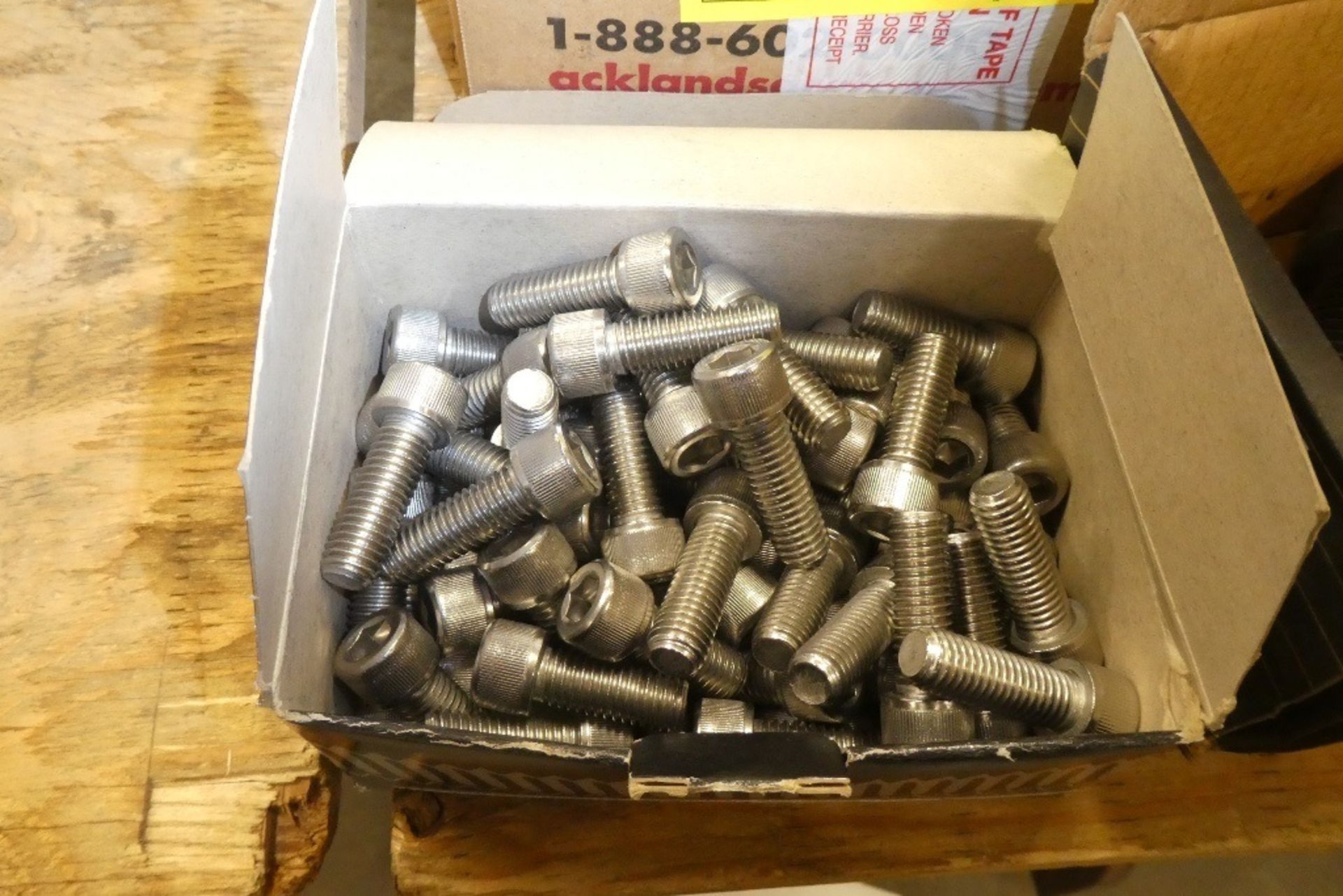 L/O NYLON INSERT LOCK NUTS, HEX HEAD CAP SCREWS- METRIC, ASSORTED SOCKET CAP SCREWS, ETC - Image 3 of 5