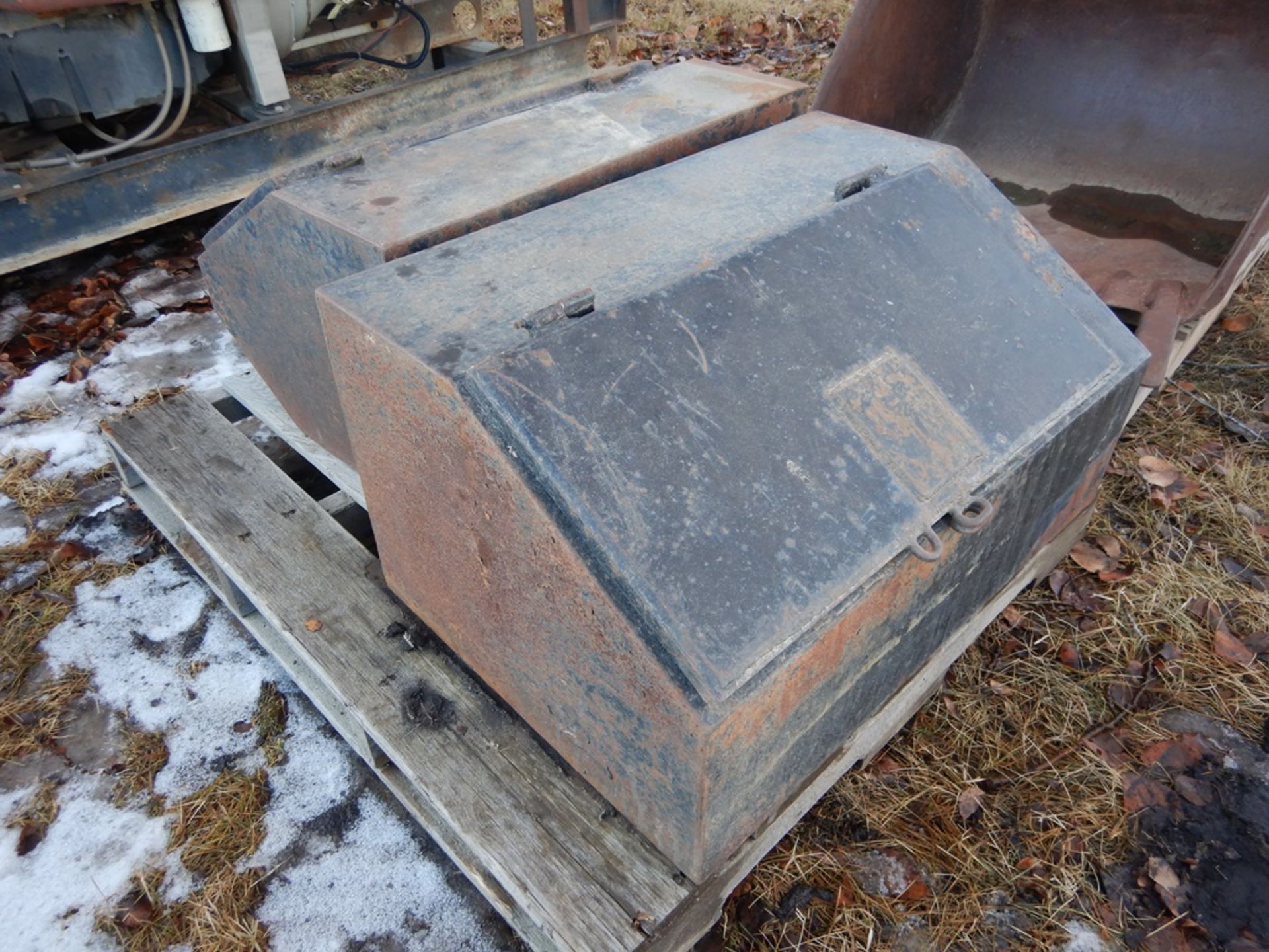 2-STEEL TOOL BOXES - Image 2 of 2