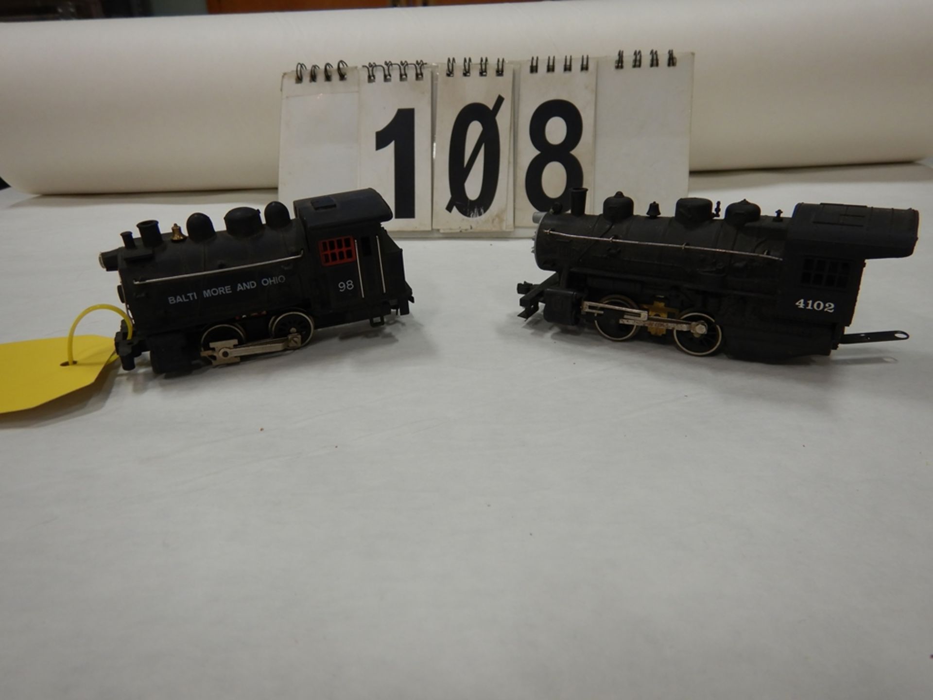 H0 1-CN & 1-BALTIMORE STEAM ENGINE