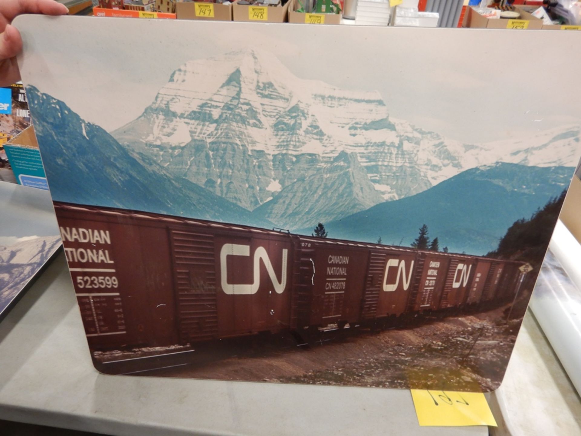2-SCENERY PICTURES OF CN FREIGHT CARS - Image 2 of 2