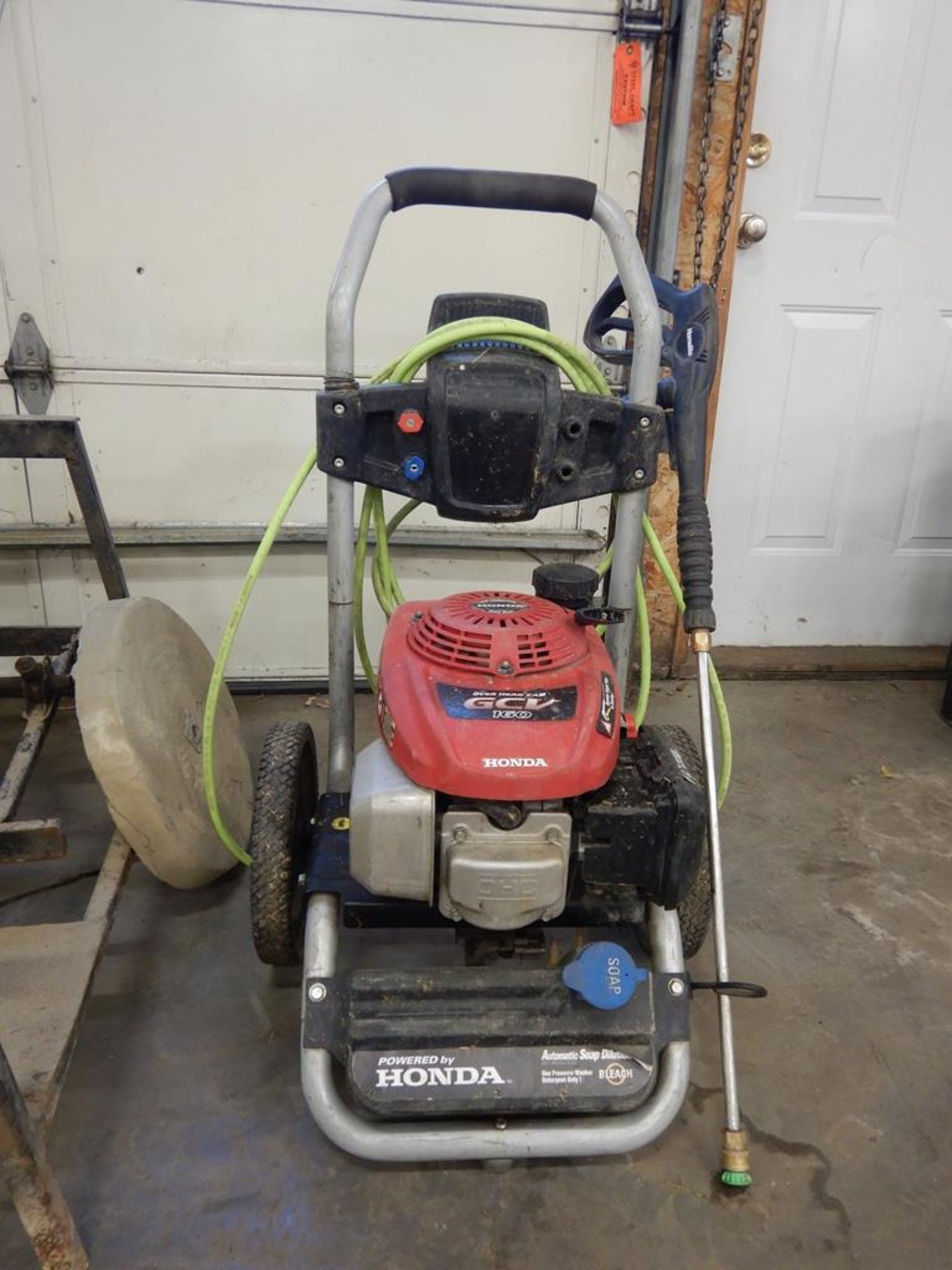 HONDA GCV160 PRESSURE WASHER W/CART, WAND & HOSE