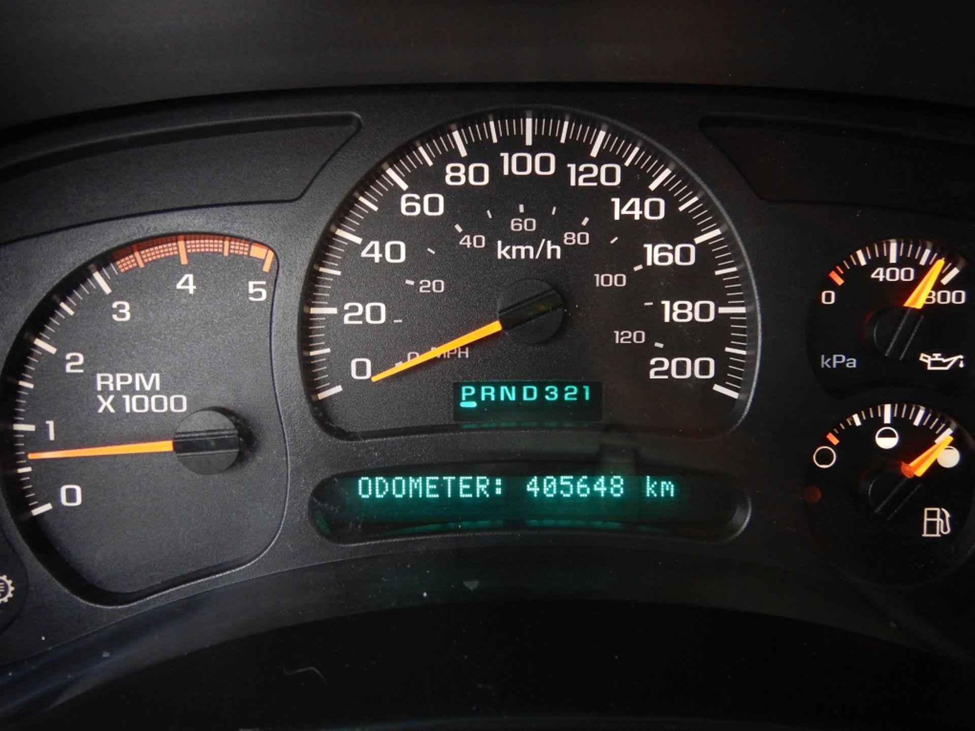 2005 GMC 2500 SLE 4X4 CREW CAB SHORT BOX TRUCK, DURAMAX, AT, BOX COVER, COMMAND START, - Image 6 of 6