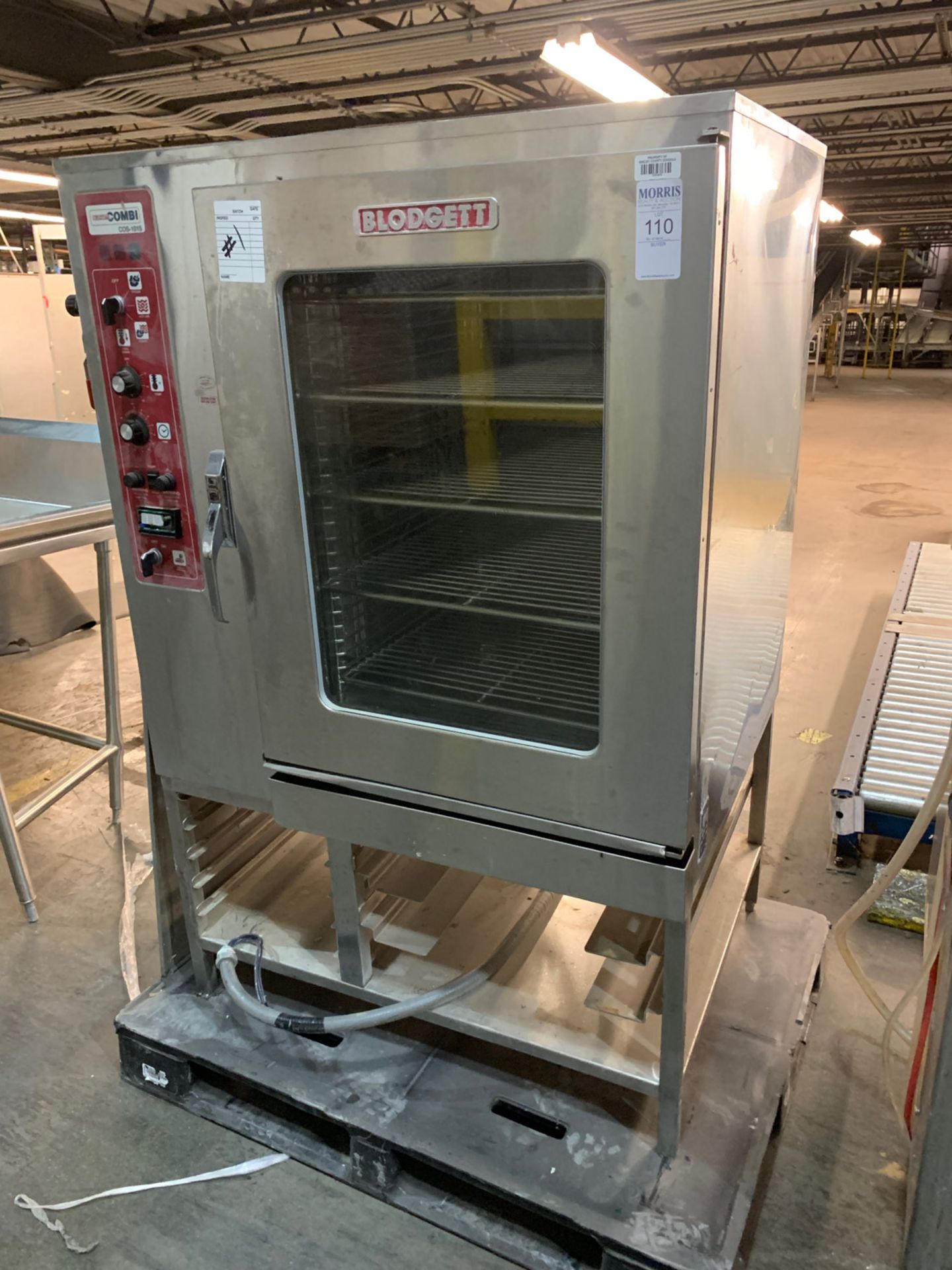 Combi Oven, Blodgett COS-101S