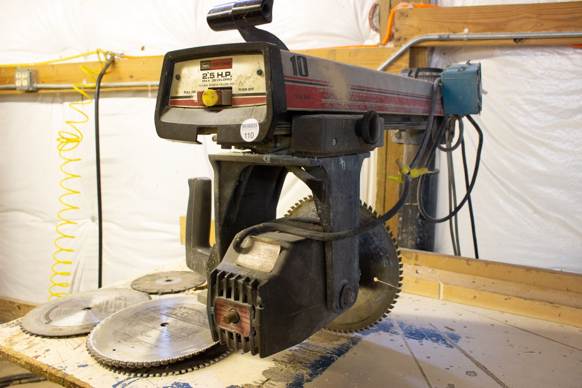 Radial saw, Craftsman - Image 3 of 3