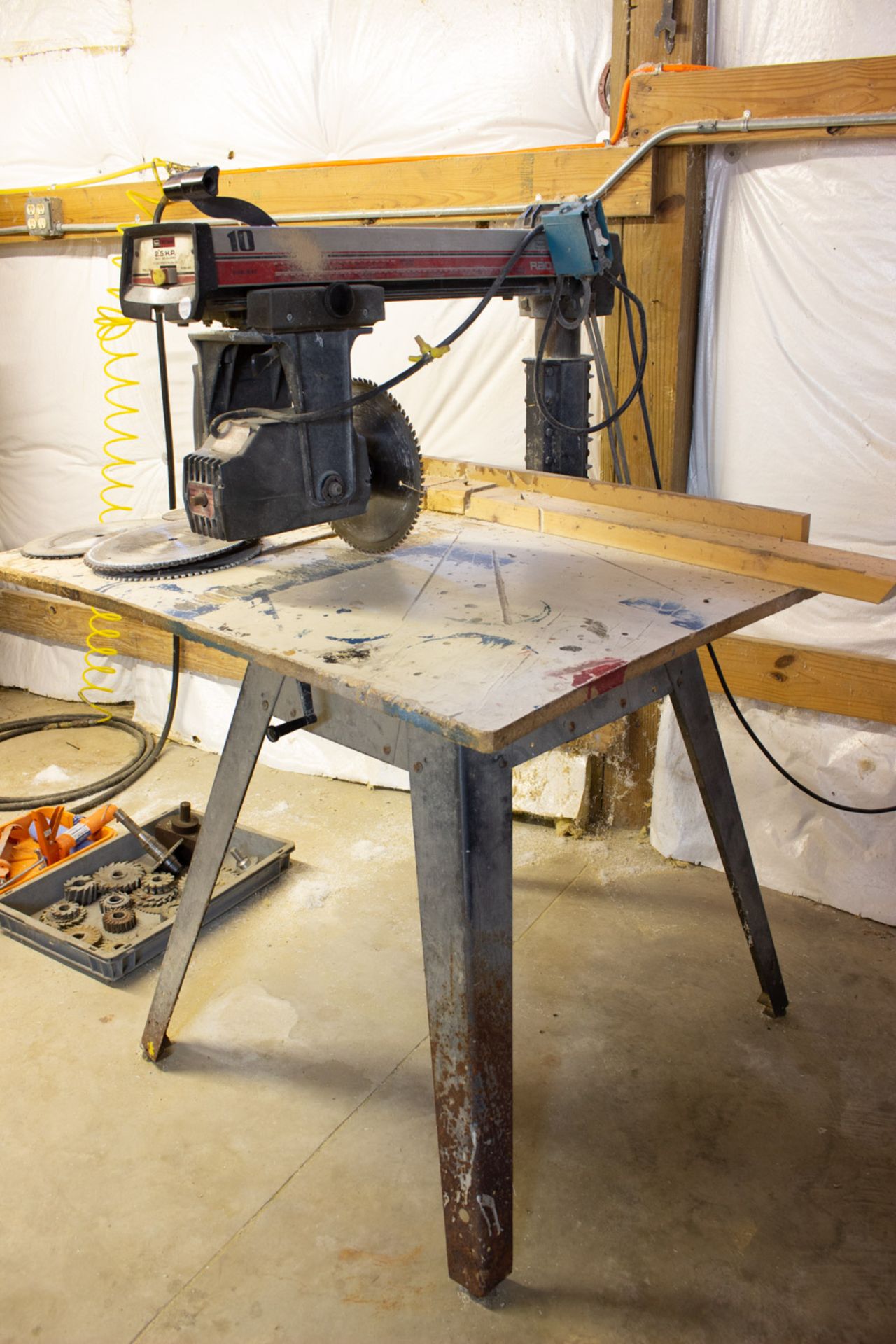 Radial saw, Craftsman - Image 2 of 3