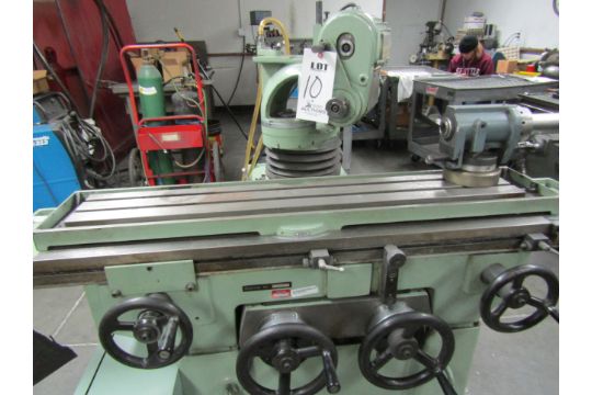 MATSUZAWA TOOL & CUTTER GRINDER, 30" x 6" TABLE, S/N: 581731 - Image 6 of 6