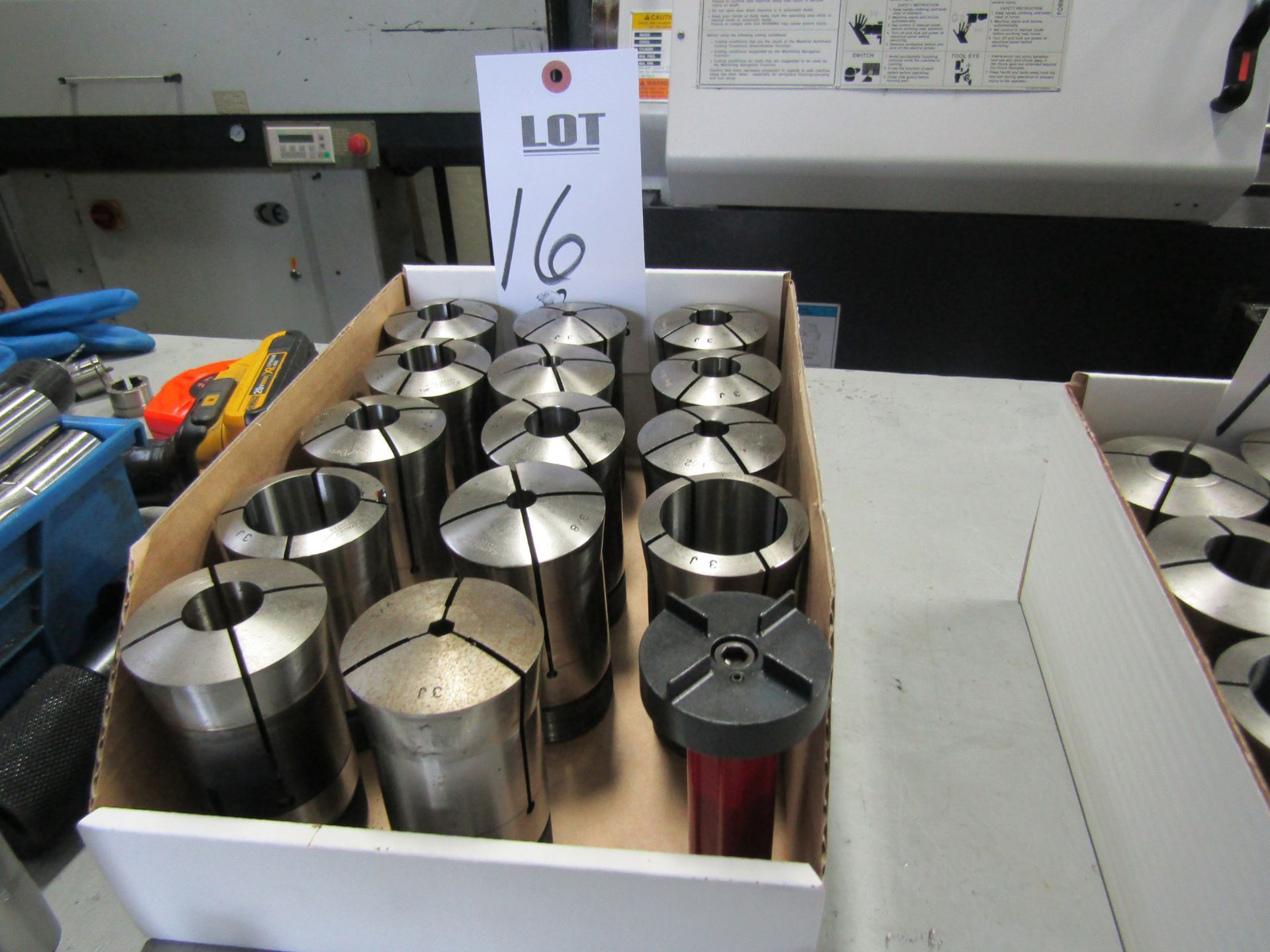 (14) ASSORTED 3J COLLET