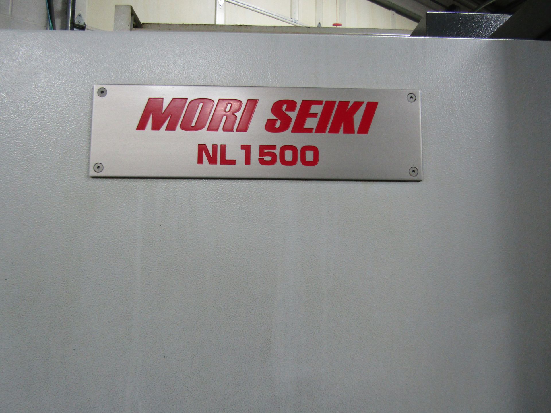 MORI SEIKI NL1500SY CNC LATHE, 7 AXIS, MORI SEIKI MSX 850III CONTROL PANEL, 6" CHUCK ON MAIN - Image 4 of 11