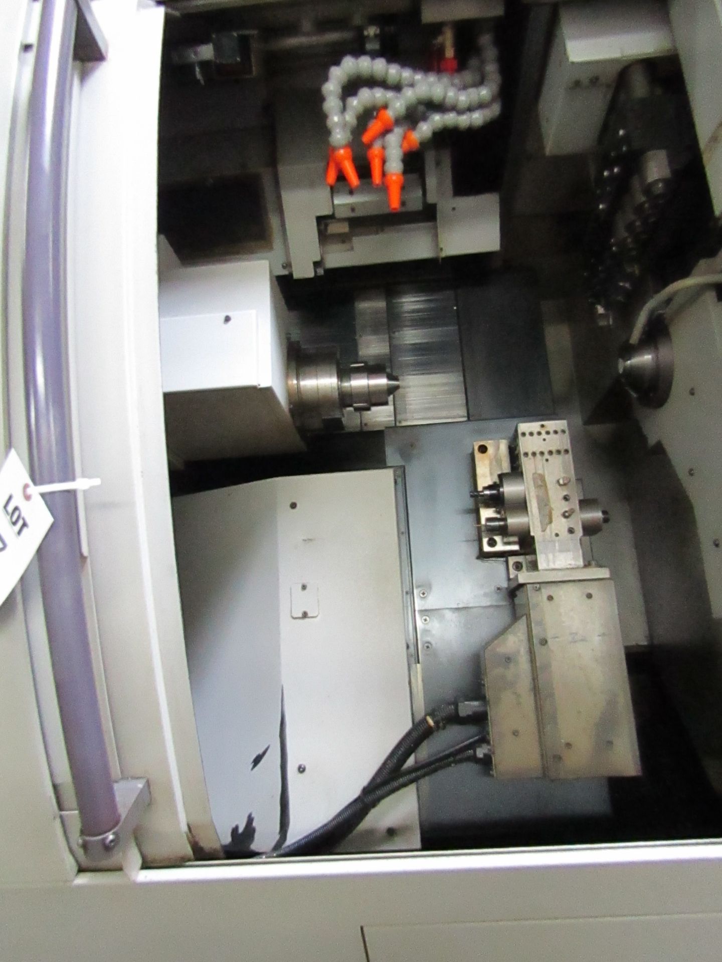 2004 CITIZEN CINCOM C32 TYPE VIII (2M8) SWISS TURNING LATHE, S/N: X12011, (NO SPEC PLATE), MAX CHUCK - Image 3 of 18