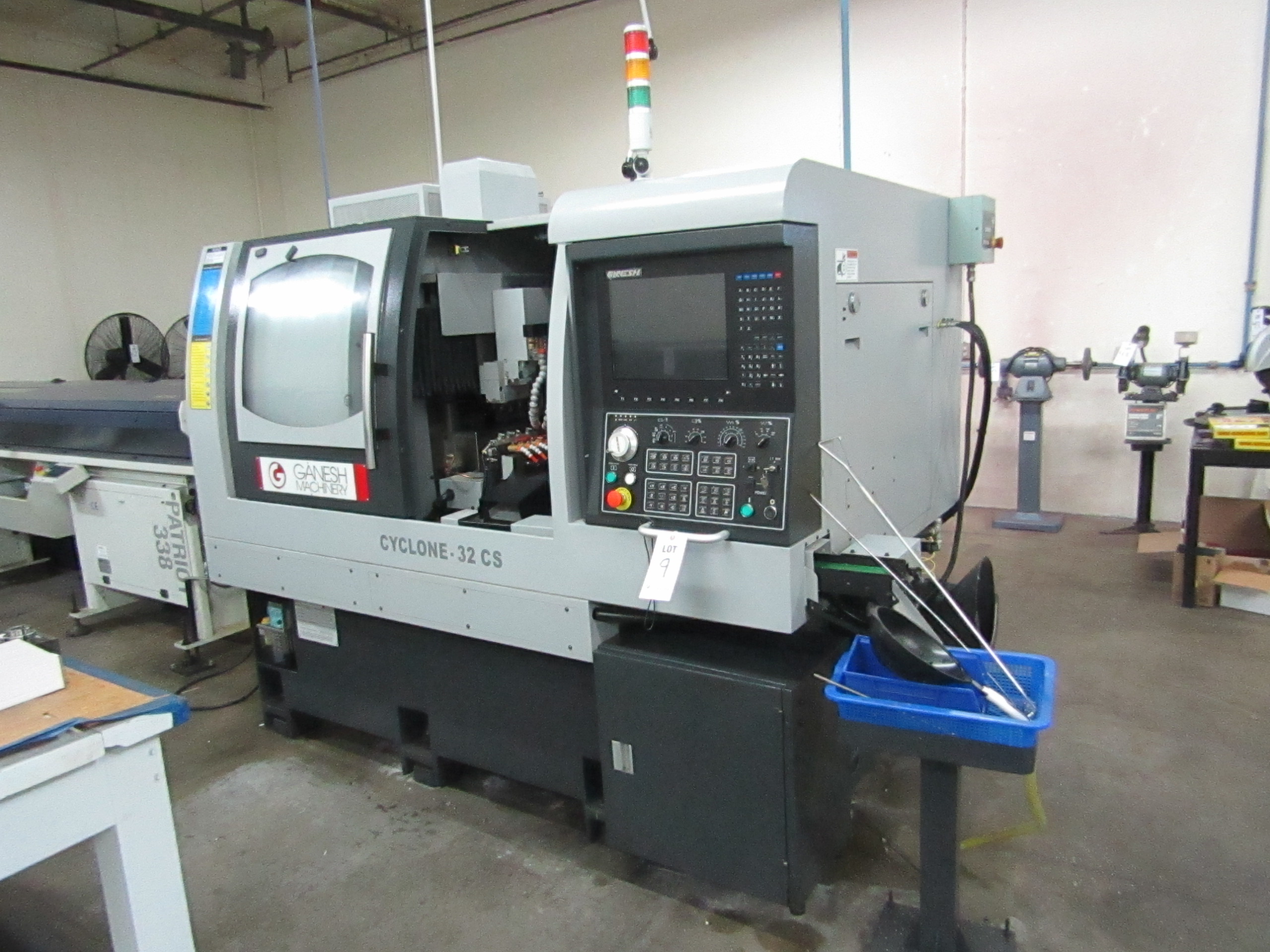 LATE-MODEL PRECISION CNC SWISS SHOP WITH ALL SUPPORT EQUIPMENT