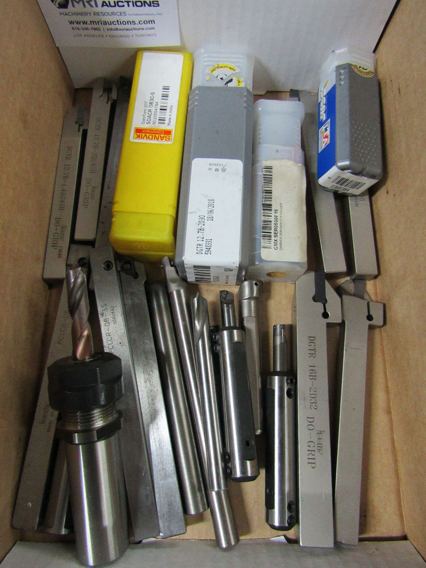 LOT TO INCLUDE: MISC. ISCAR TOOL HOLDERS, VARYING SIZES AND MODELS - Image 2 of 4