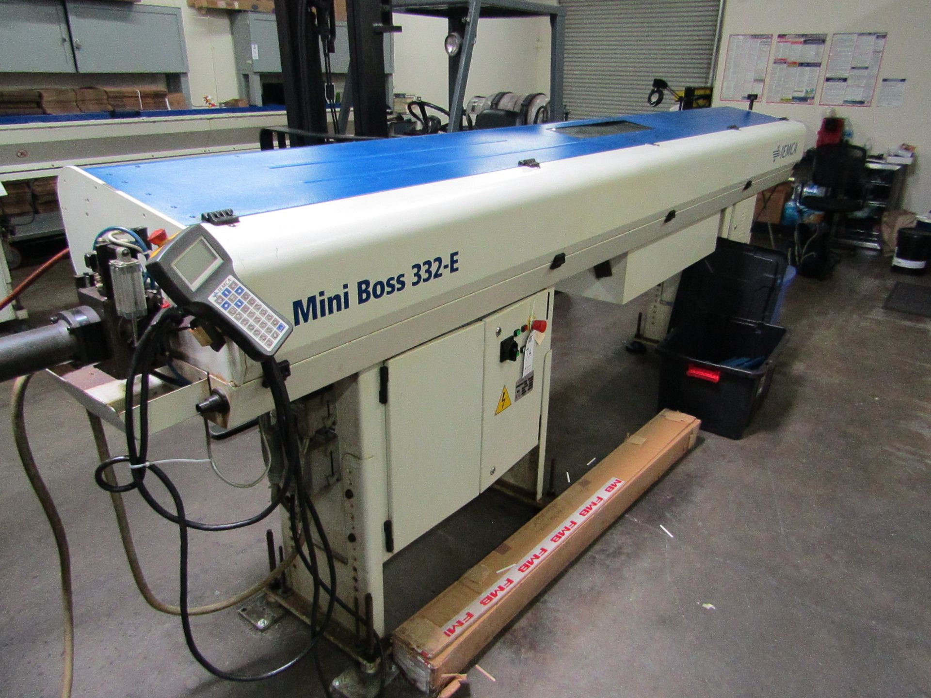 2004 CITIZEN CINCOM C32 TYPE VIII (2M8) SWISS TURNING LATHE, S/N: X12011, (NO SPEC PLATE), MAX CHUCK - Image 7 of 18