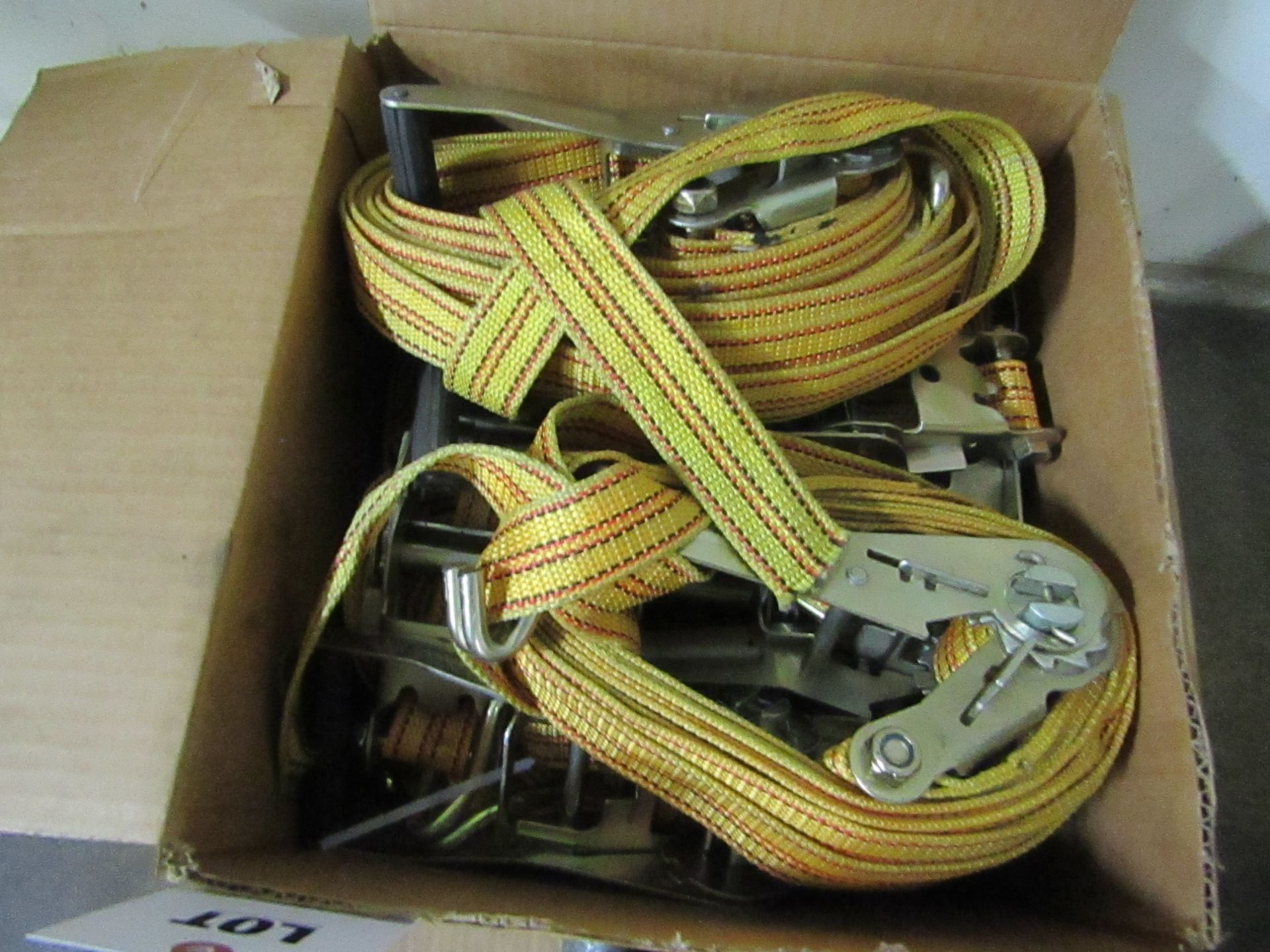 LOT TO INCLUDE: MISC. DRILLS, DEWALT HAMMER DRILL DW511, TIE DOWN STRAPS *NO BATTERY FOR - Bild 4 aus 4