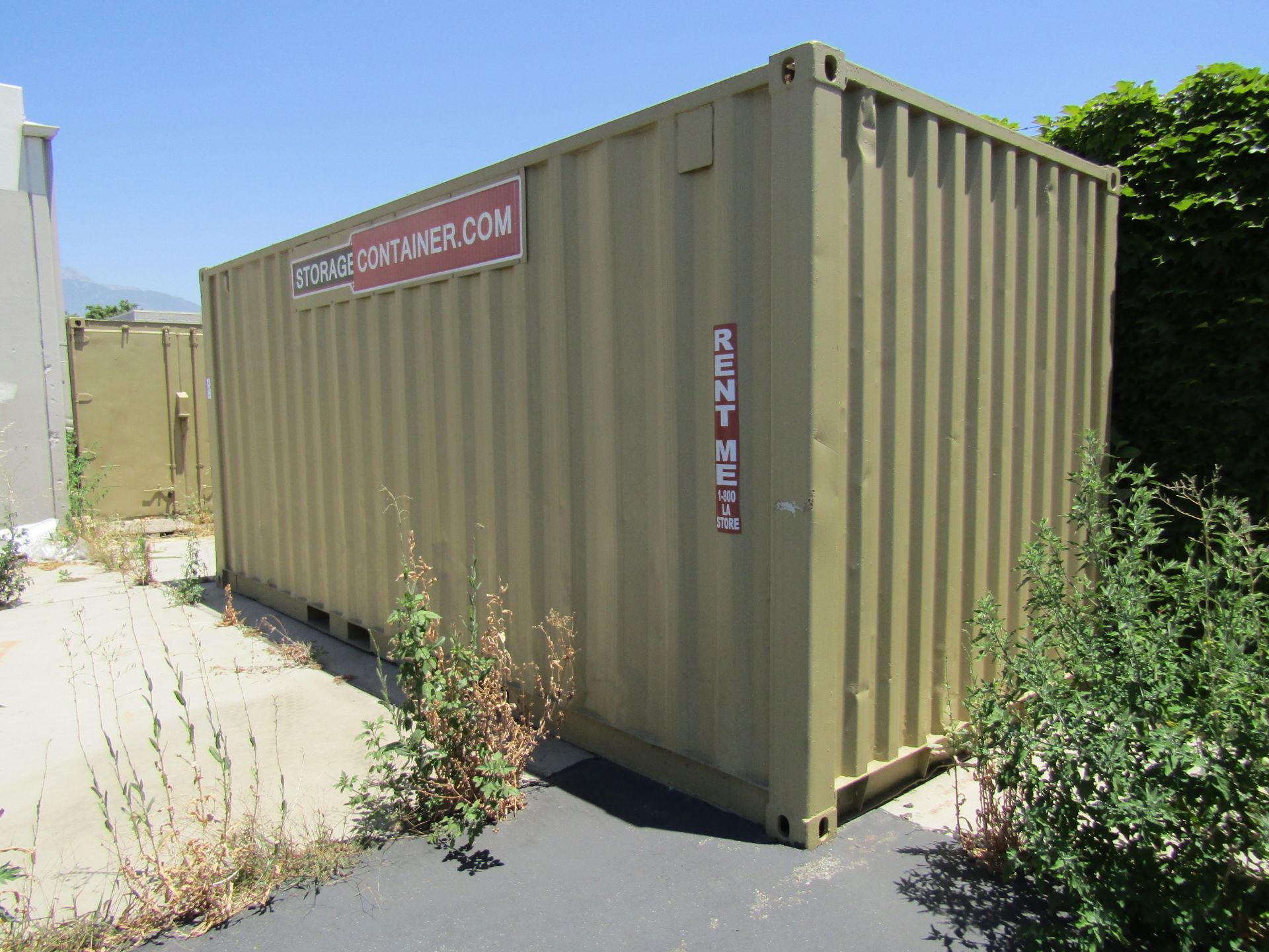 20 FT OVERSEAS STORAGE CONTAINER (CONTAINER ONLY) - Image 3 of 3