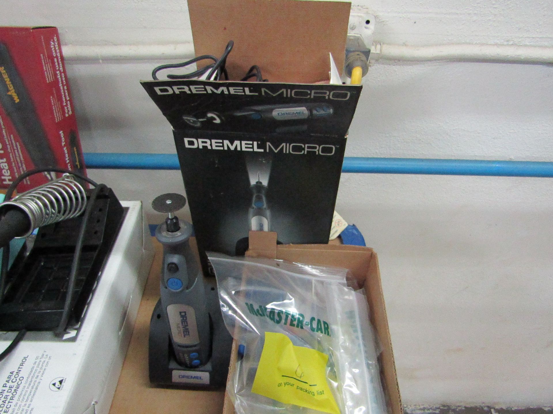 LOT TO INCLUDE: (1) DREMEL MULTIVISE, (1) DREMEL MICRO - Bild 3 aus 3