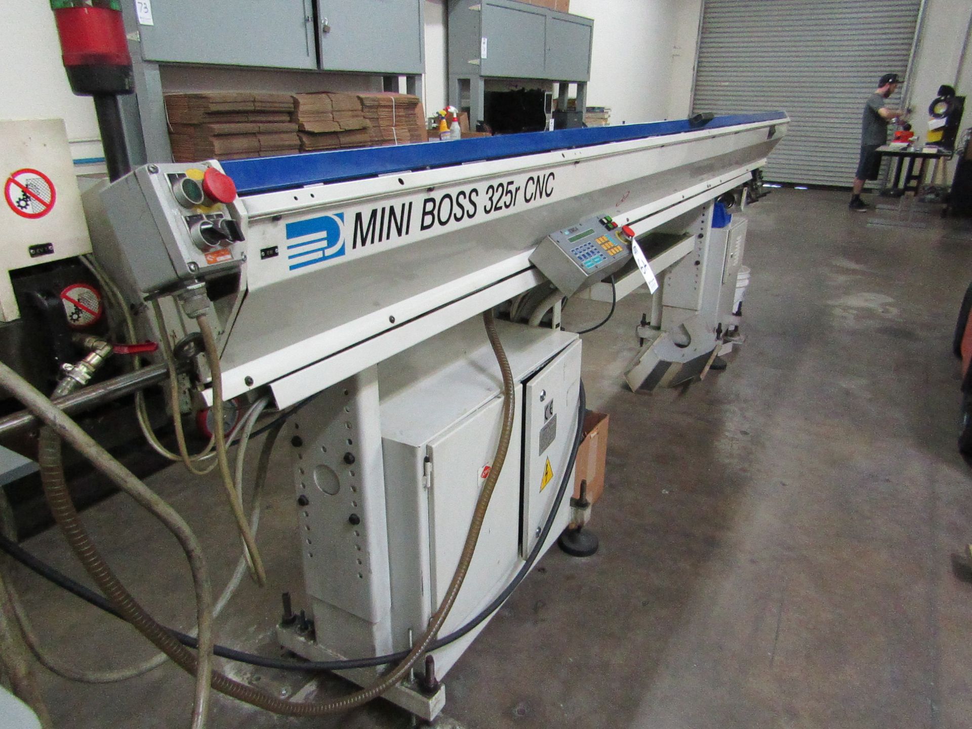 1995 CITIZEN M20 MULTI AXIS SWISS TYPE SCREW MACHINE, MODEL M-2, S/N: V4230, W/1998 IEMCA MINI - Image 7 of 15