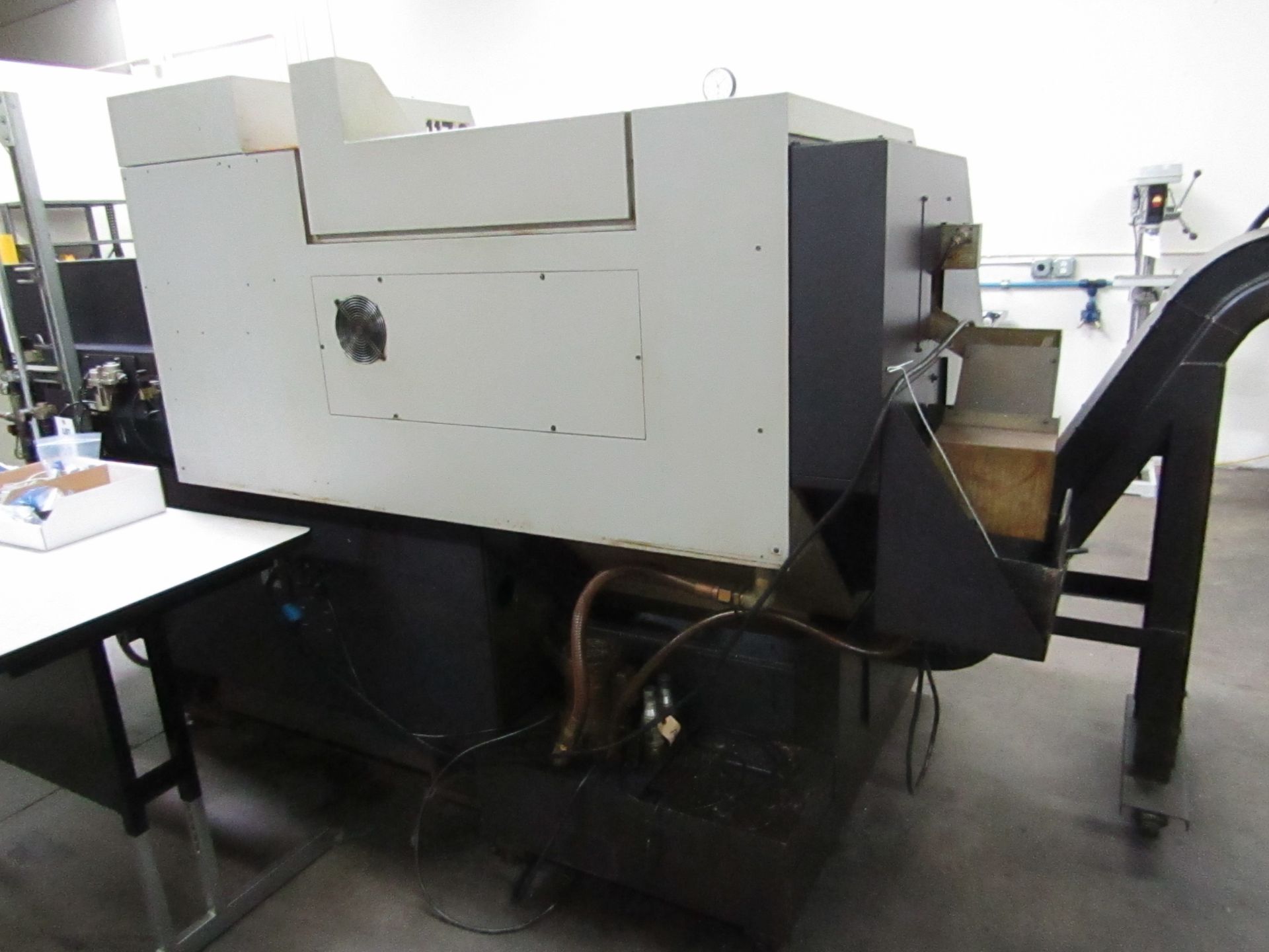 2004 CITIZEN CINCOM C32 TYPE VIII (2M8) SWISS TURNING LATHE, S/N: X12011, (NO SPEC PLATE), MAX CHUCK - Image 6 of 18