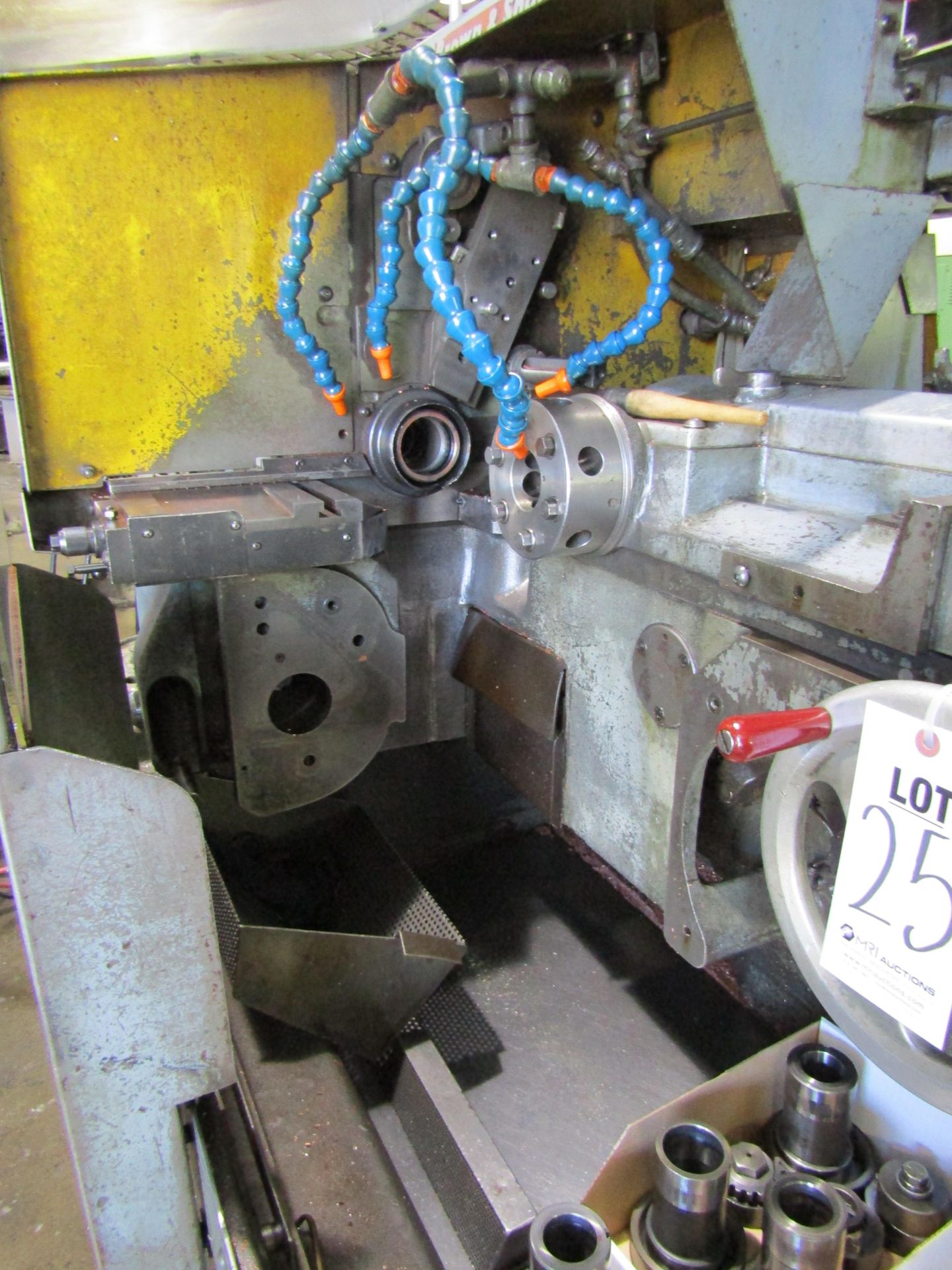 BROWNE & SHARPE AUTOMATIC LATHE SCREW MACHINE, SERIAL 542-2-6927-1 5/8. LOT TO INCLUDE: ASSOCIATED - Image 2 of 7