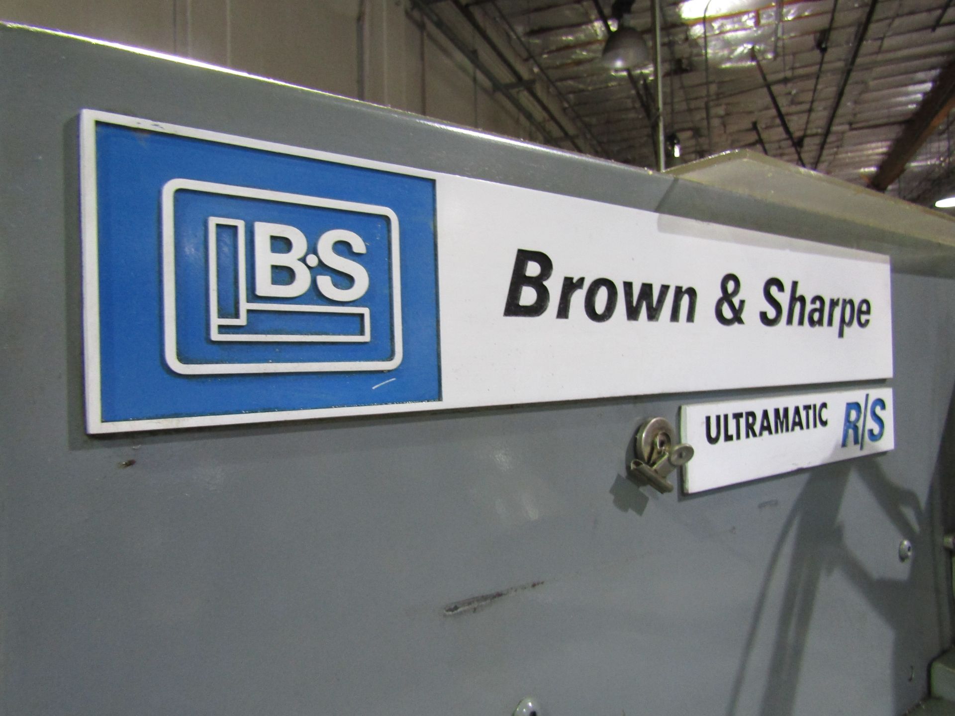 BROWNE & SHARPE AUTOMATIC LATHE SCREW MACHINE, MODEL ULTRAMATIC R/S, SERIAL 542-00-9798. LOT TO - Image 8 of 12