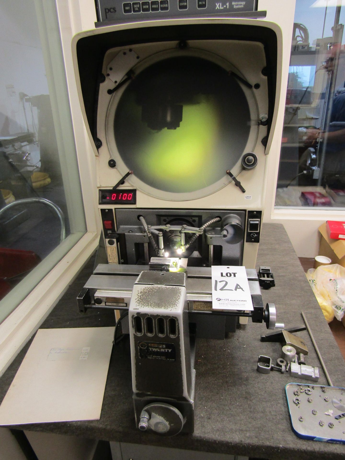 GAGE MASTER COMPARATOR, MODEL 26, SERIAL 144C53-387 - Image 2 of 5